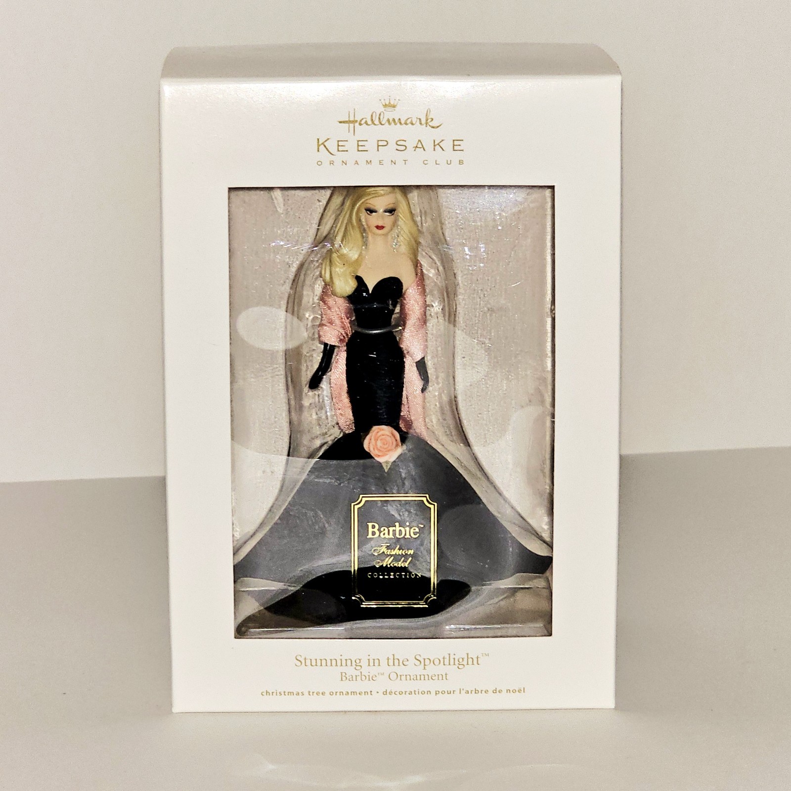 Hallmark STUNNING IN THE SPOTLIGHT BARBIE Ornament 2012 Fashion Model Christmas Hallmark STUNNING IN THE SPOTLIGHT BARBIE Ornament 2012 Fashion Model Christmas