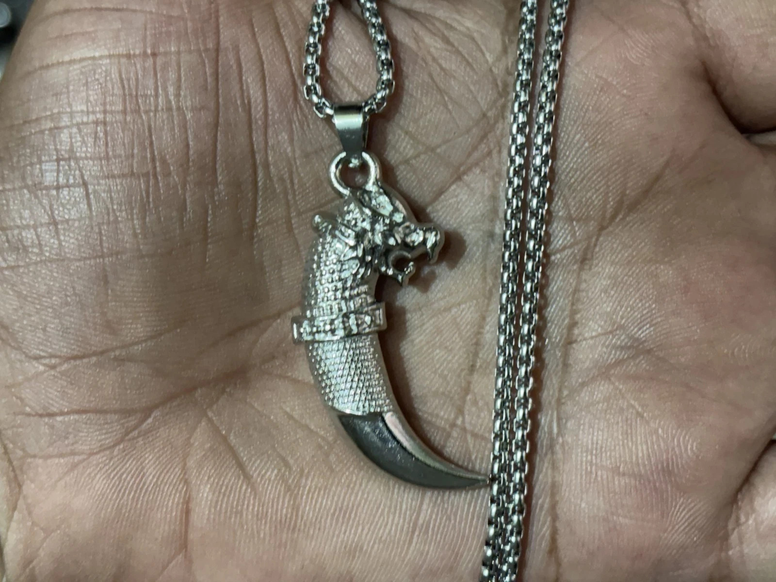Trillionaire Maker Pendant Magical Silver Dragon Protection Luck Success Charm