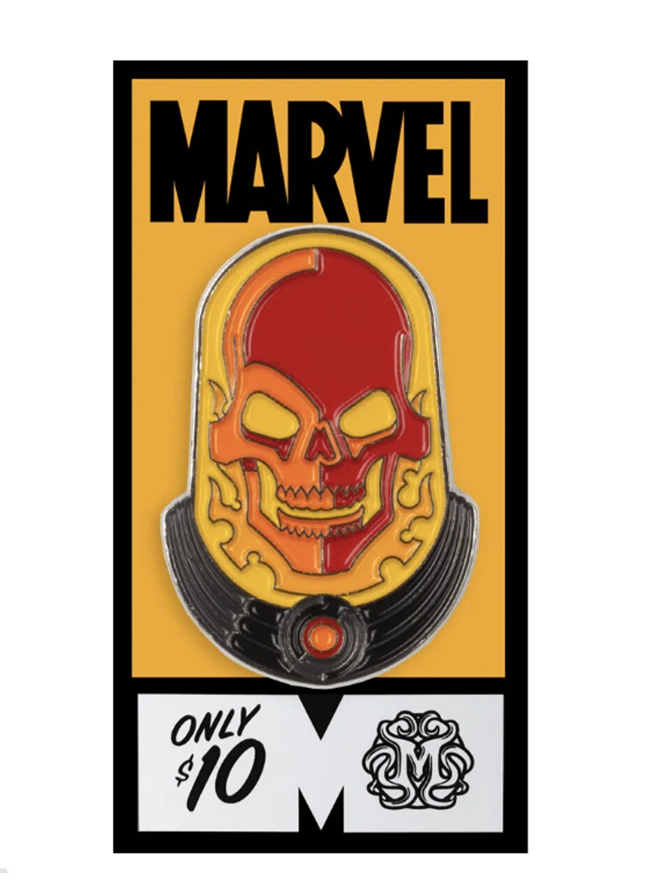 Mondo Cosmic Ghost Rider Enamel Pin SDCC Exclusive Tom Whalen Marvel 2021 New