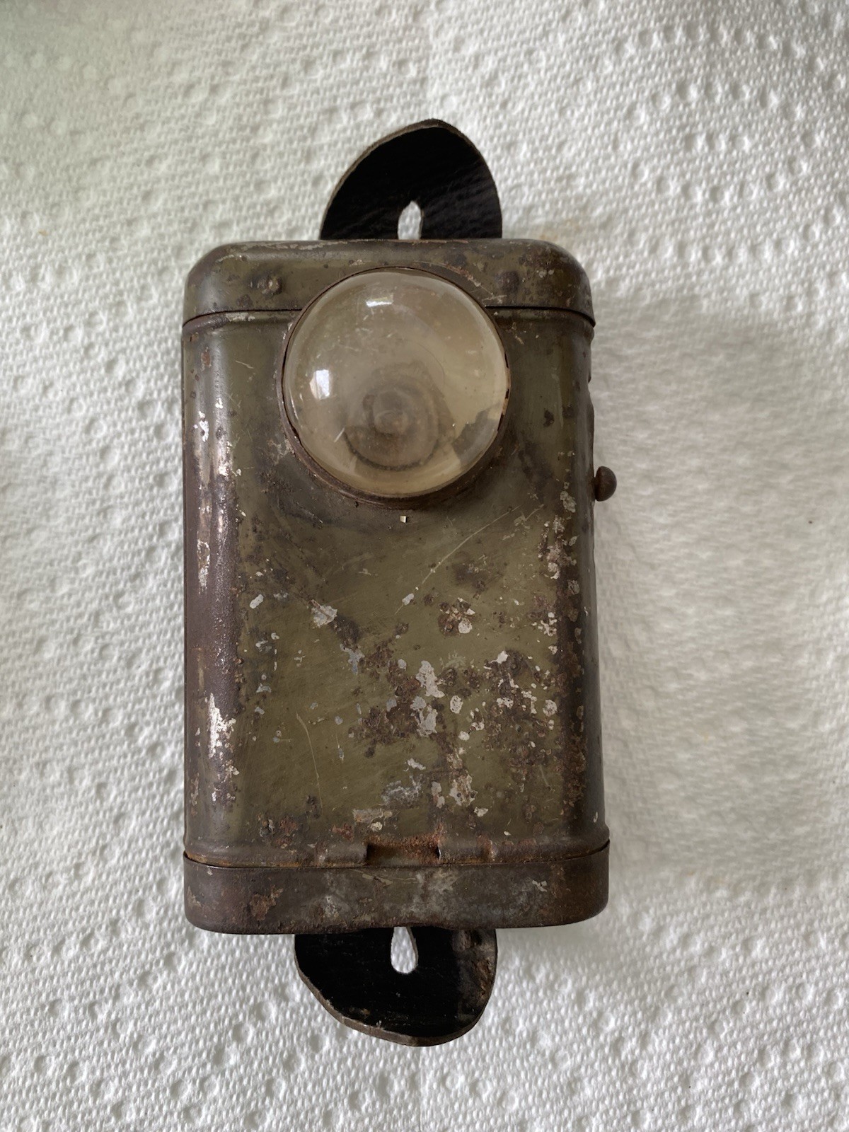 Original WWI German Army Trench Flashlight WW1