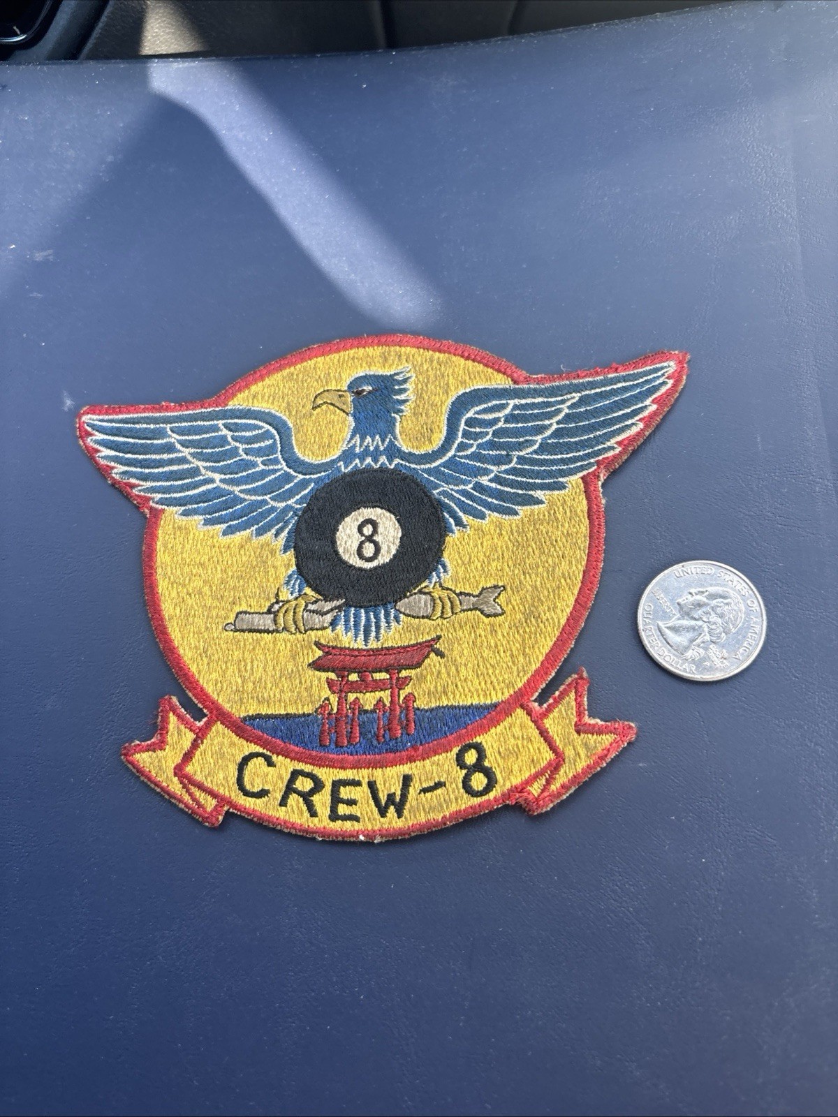 Combat Aircrew 8 (Crew-8) U.S. Navy Patrol Squadron Eight (VP-8)  Vietnam Torii