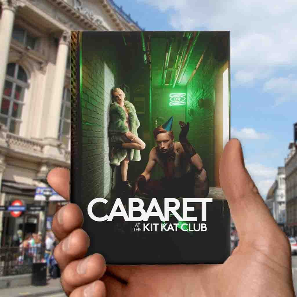 Cabaret - Eddie Redmayne Musical Magnet
