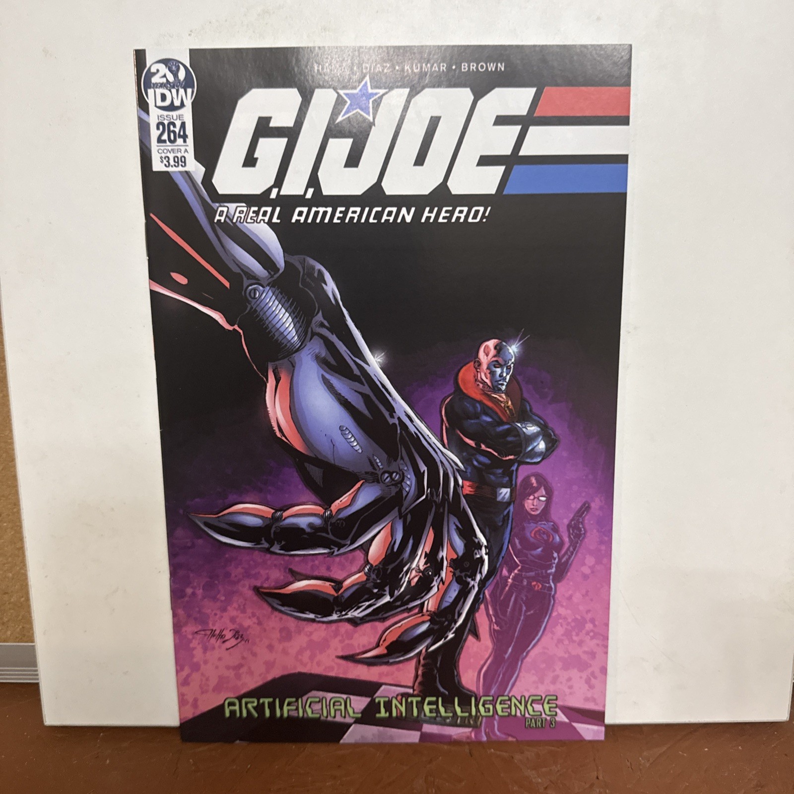 gi joe a real american hero 264 Cover A