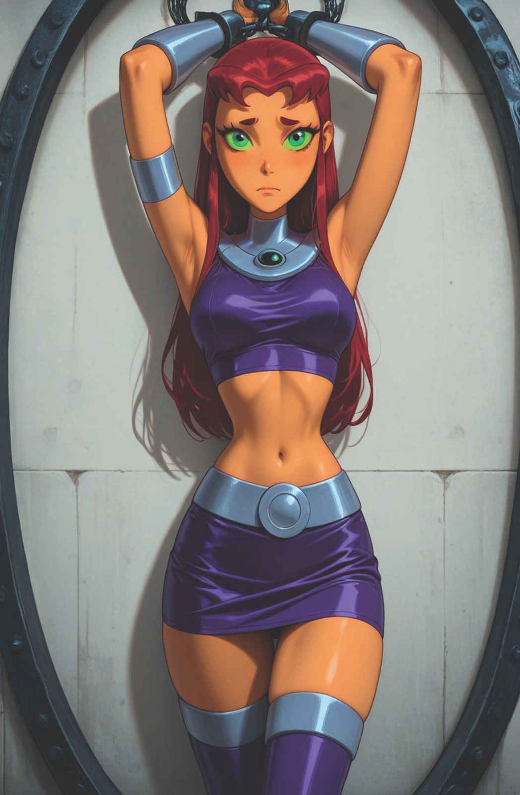 Keys Comics #1 Starfire-D Cosplay Virgin Variant Limited