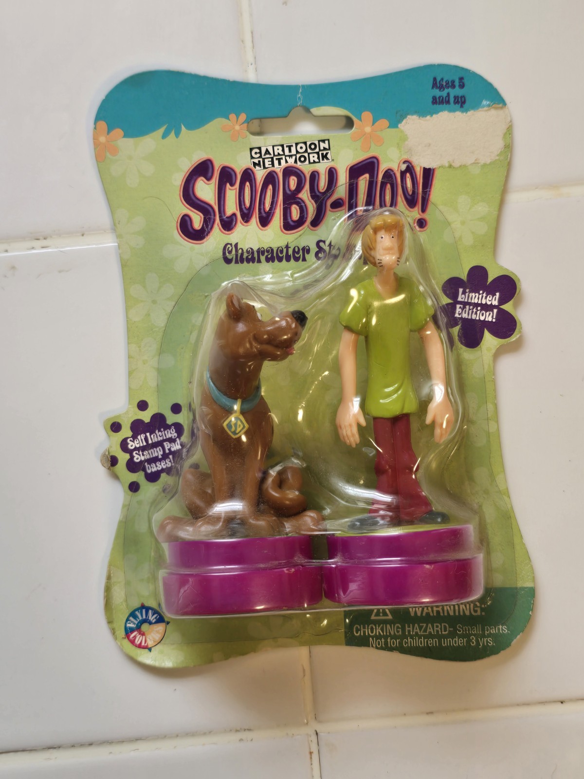 Scooby-Doo Cartoon Network Character Stamps New 1999