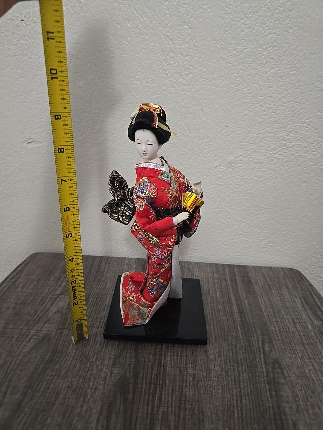 Vintage Japanese Geisha Doll 9