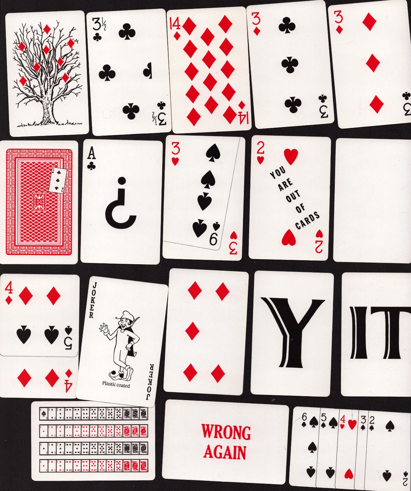 D2 Magic Trick Card Tricks Deck Of Gaffs Bridge Size Gimmicks By Royal Magic D2 Magic Trick Card Tricks Deck Of Gaffs Bridge Size Gimmicks By Royal Magic