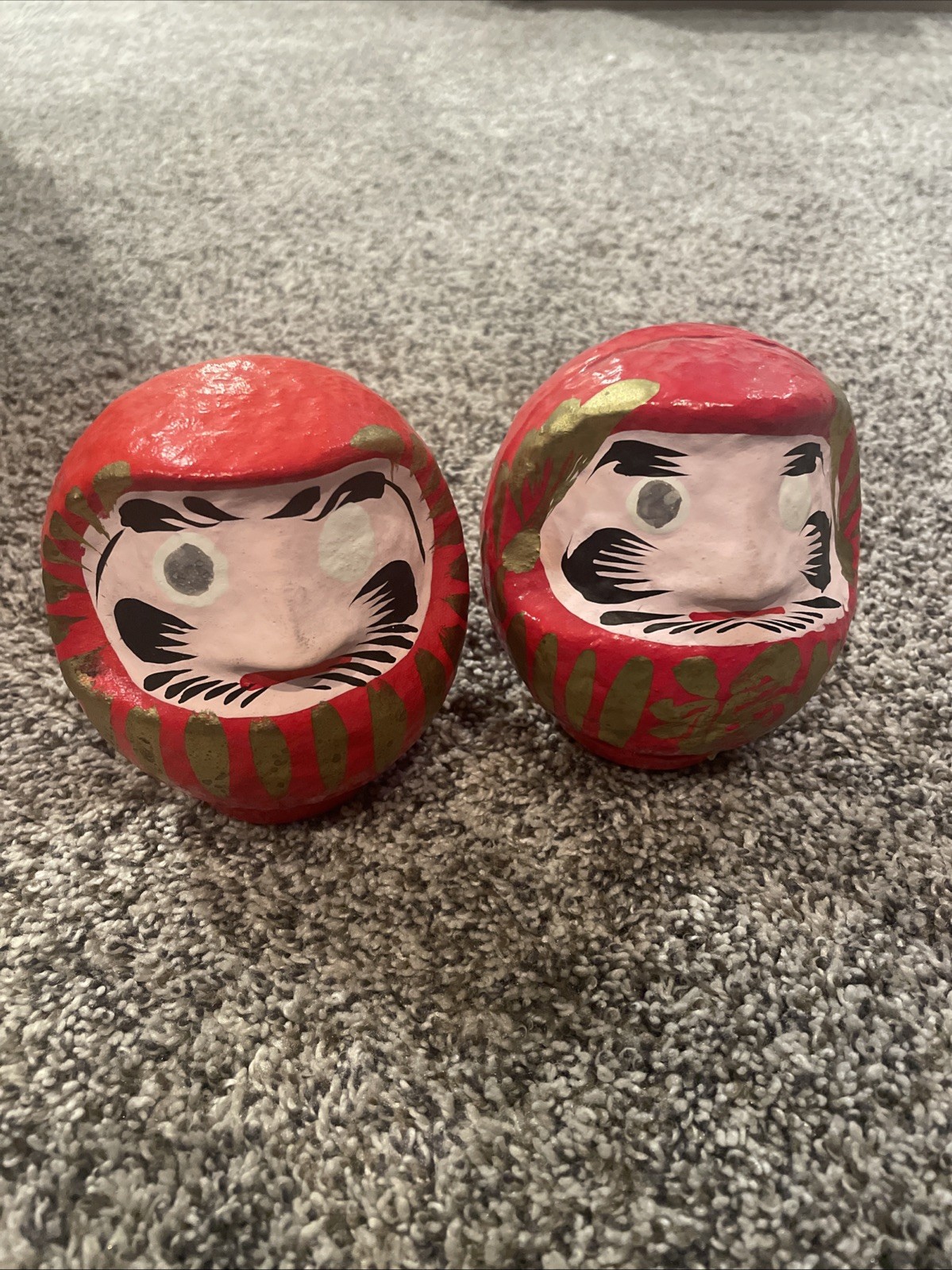 Japanese 4.5” Red Lucky Daruma Doll Wish Making Good Luck Fortune Made in Japan Japanese 4.5” Red Lucky Daruma Doll Wish Making Good Luck Fortune Made in Japan