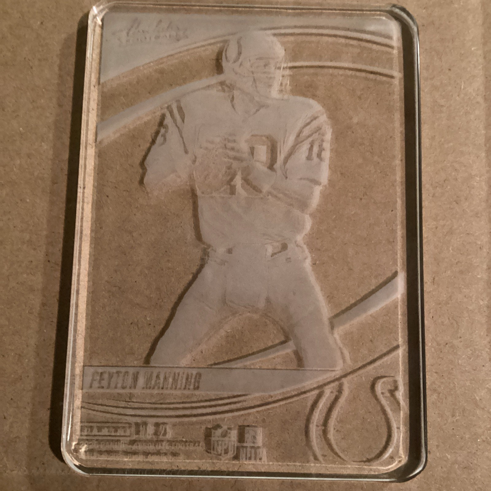 Panini 2025 no. 5 Absolute Authentic Peyton Manning Indianapolis Colts Glass Panini 2025 no. 5 Absolute Authentic Peyton Manning Indianapolis Colts Glass