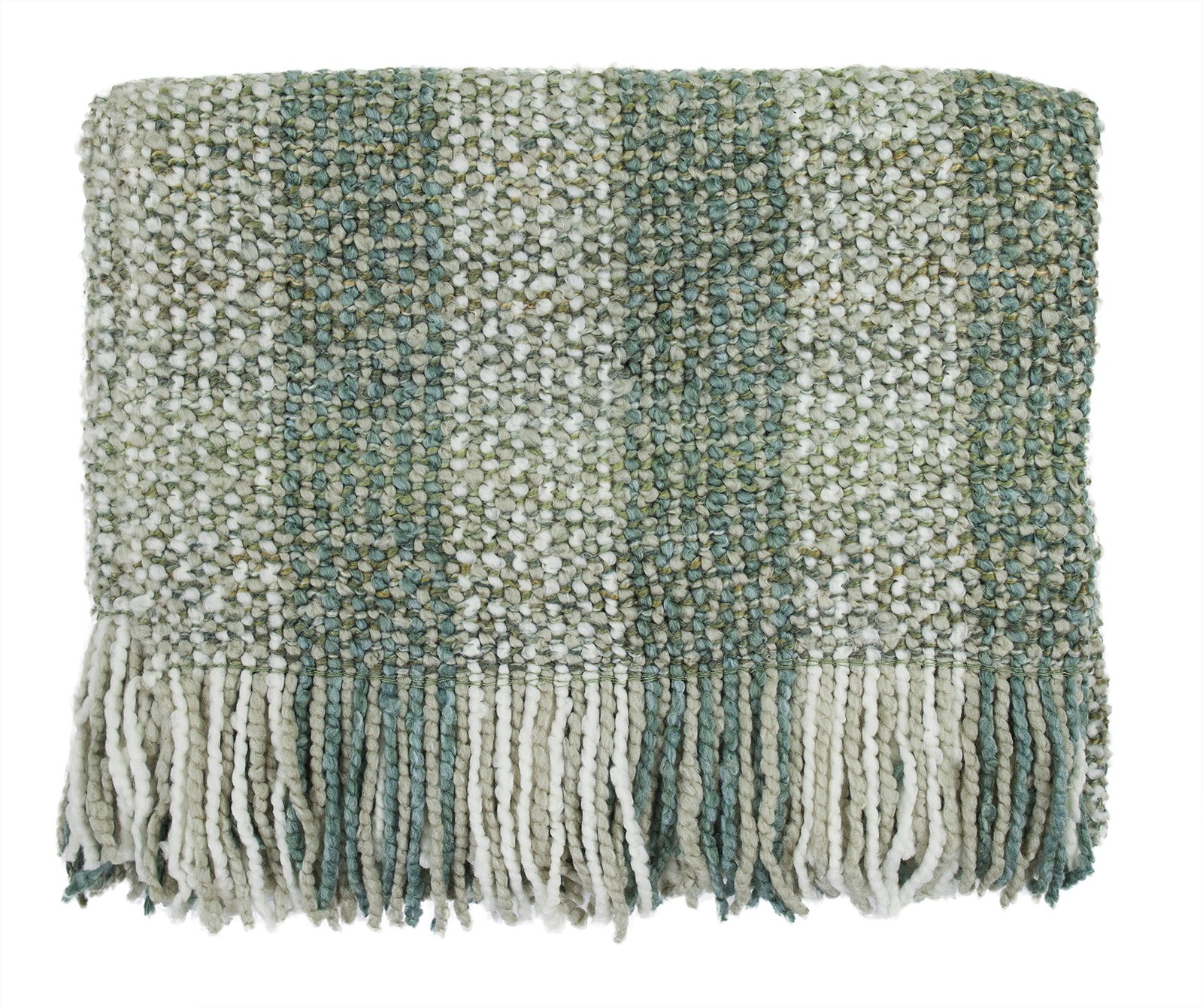 Bedford Cottage Greenwich Throw Blanket, Sage