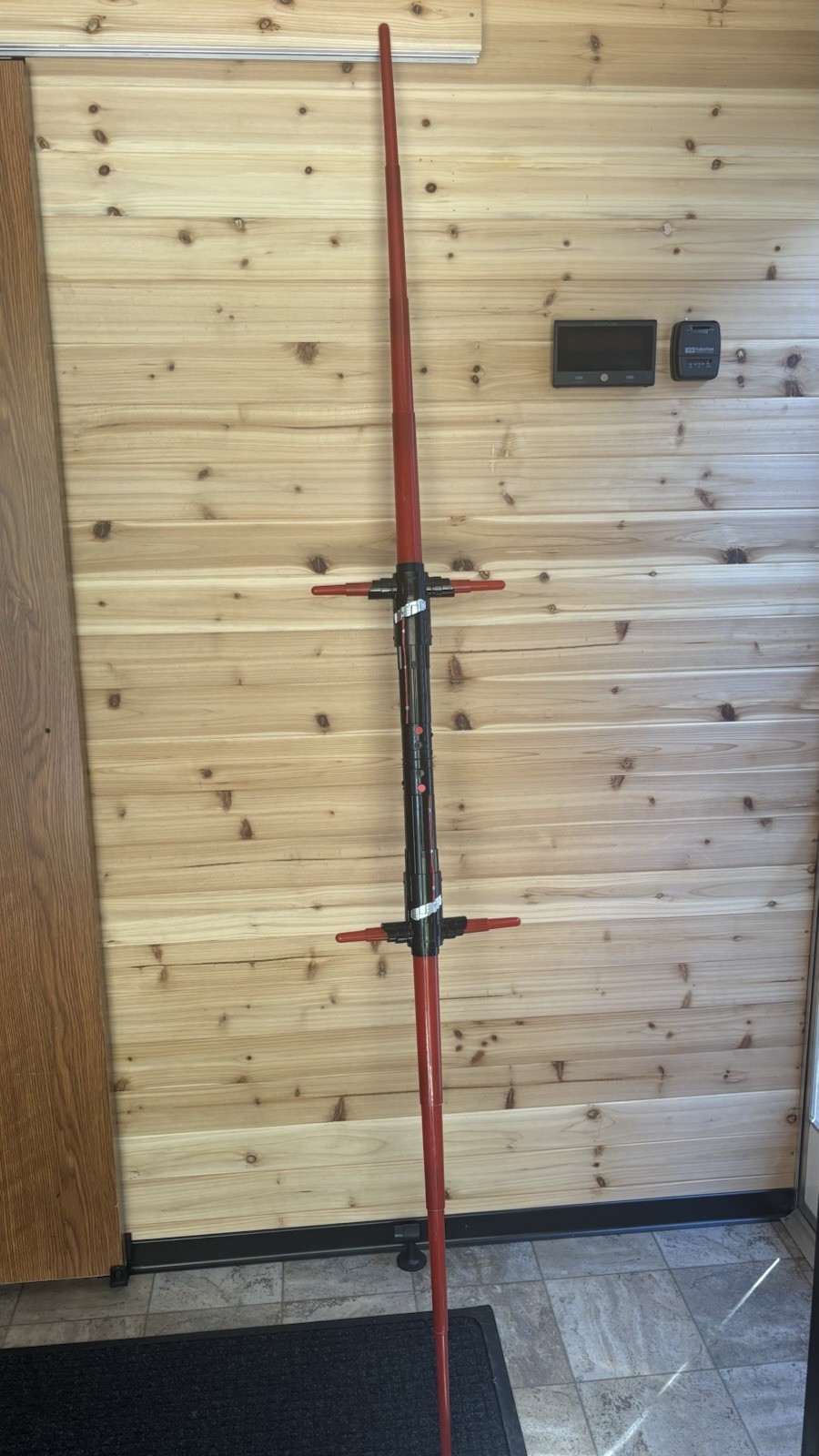 Starwars Wars Double Bladed Sith Light Saber Unique 6ft 9in Starwars Wars Double Bladed Sith Light Saber Unique 6ft 9in