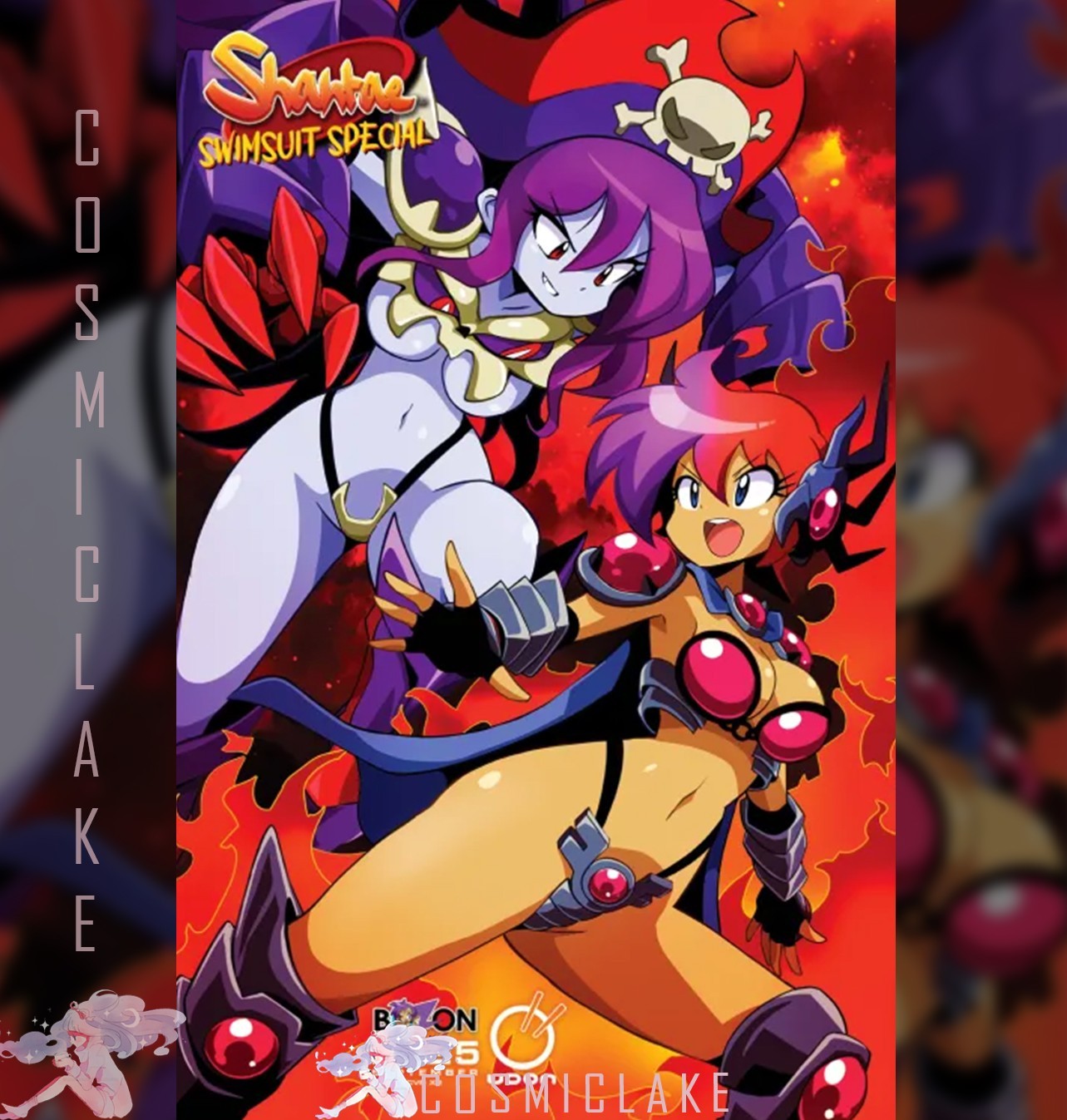 SHANTAE SWIMSUIT SPECIAL #1 SAKURAJYOUSU EXCLUSIVE SWIMSUIT VARIANT PRESALE 9/3☪