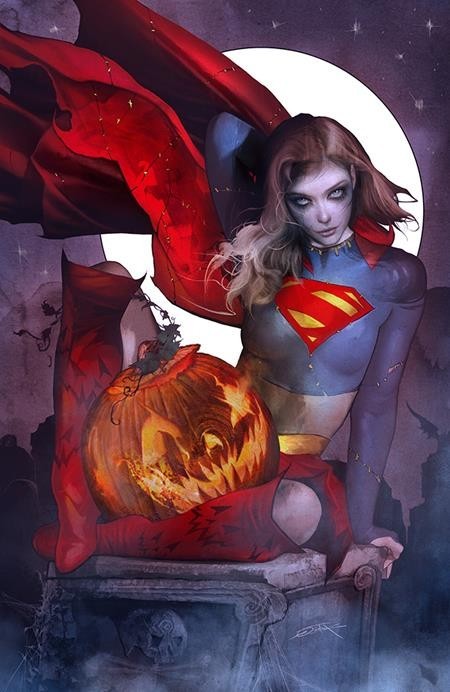 SUPERGIRL #18 CVR E DAN QUINTANA HALLOWEEN GLOW-IN-THE-DARK Presale 10/14/26