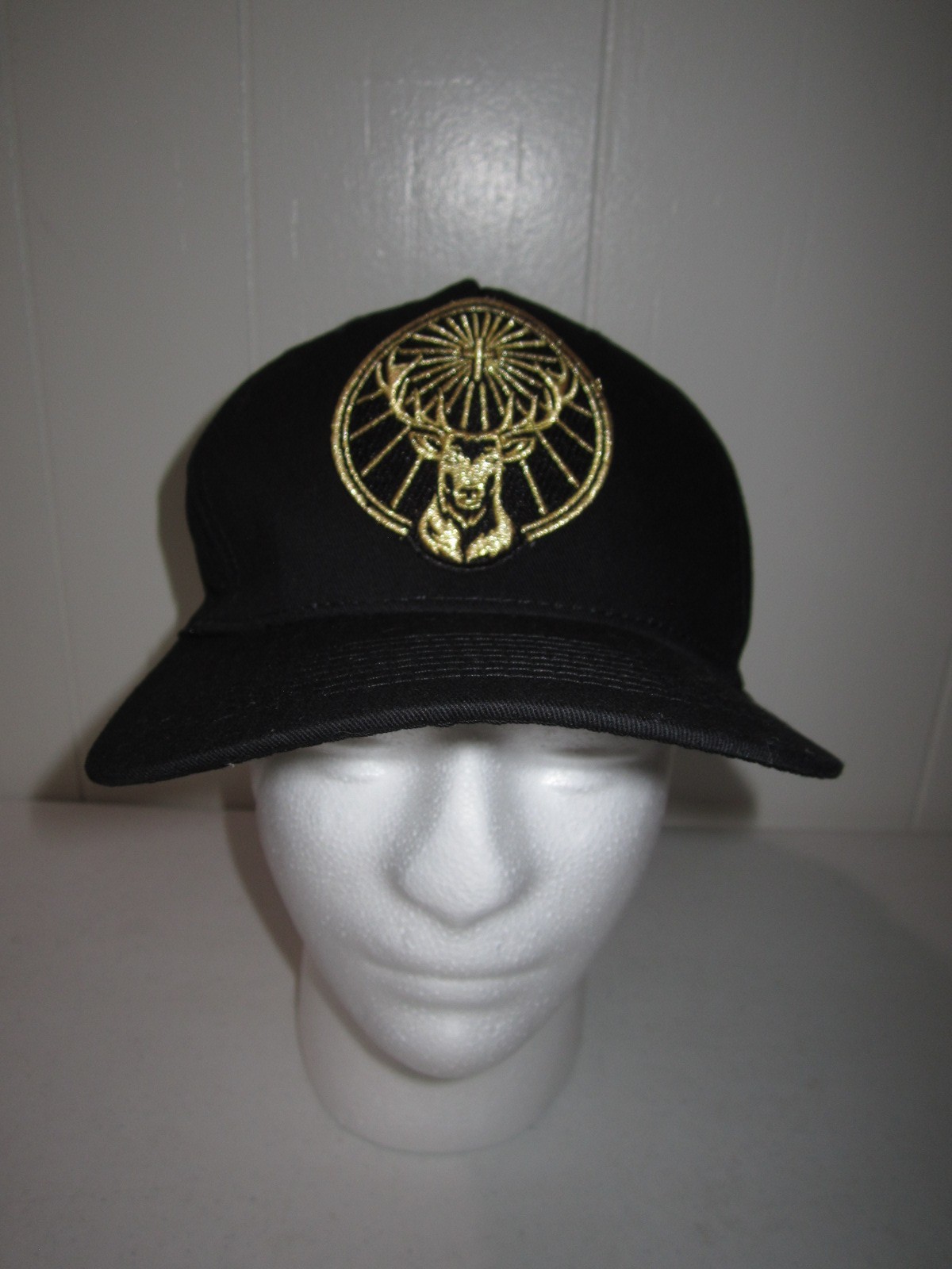 Official Jagermeister Black Gold SnapBack Adjustable Baseball Cap Hat Brand New Official Jagermeister Black Gold SnapBack Adjustable Baseball Cap Hat Brand New