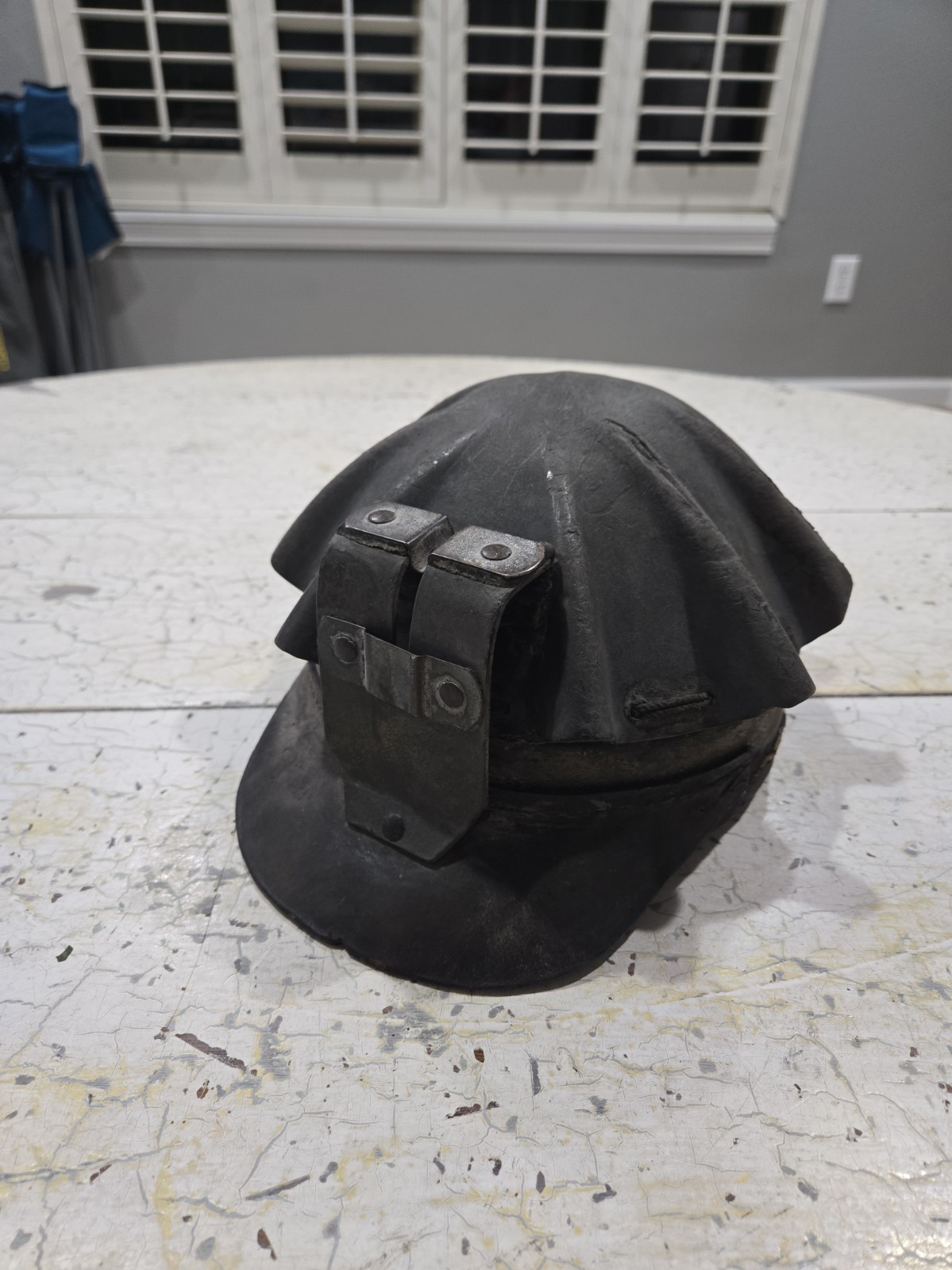 Flexo Band Cool Cap Turtle Shell Coal Miners Hat