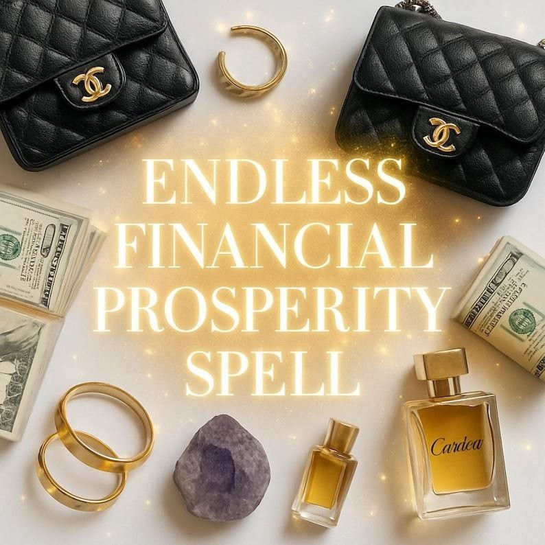 Financial Prosperity Spell – Enjoy the True Taste of Freedom