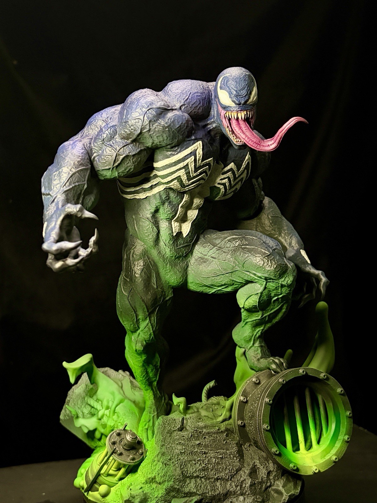 Venom Spider-Man Resin 1/6 Scale Statue Professionally Painted and Assembled