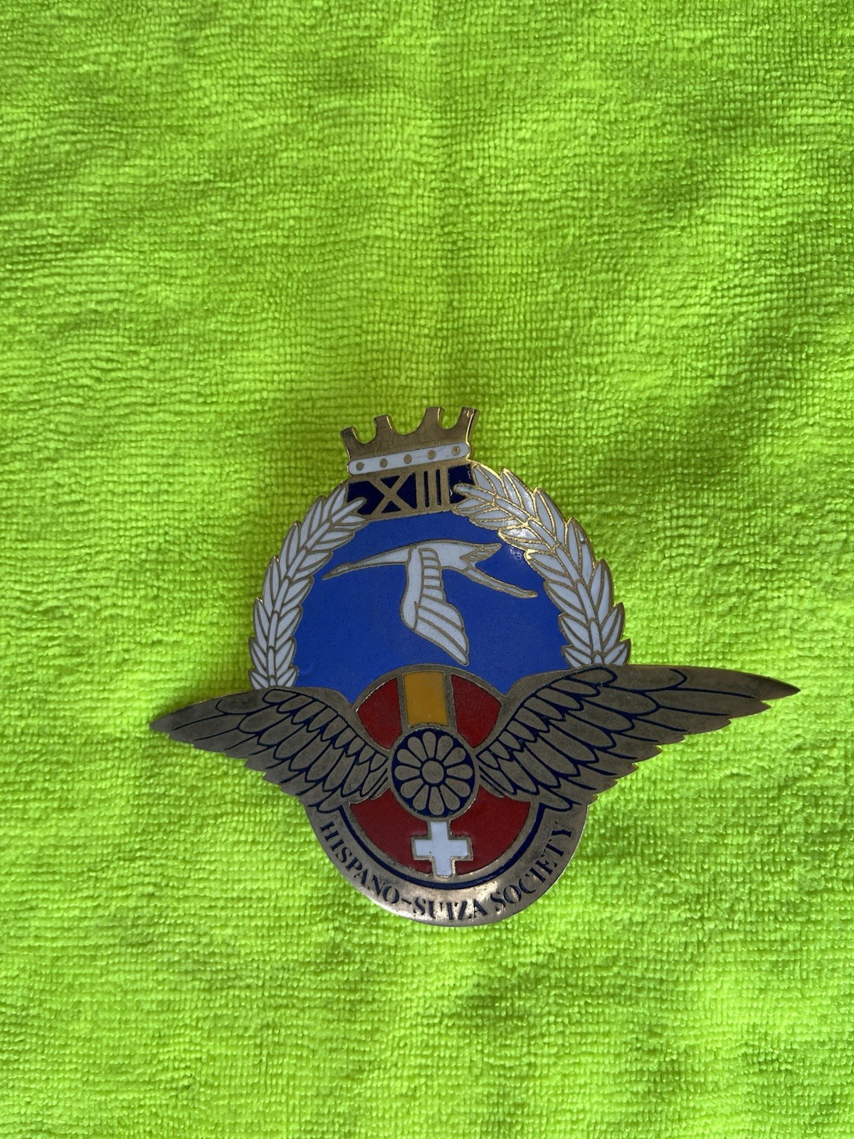 Hispano-Suiza Medallion Hispano-Suiza Medallion