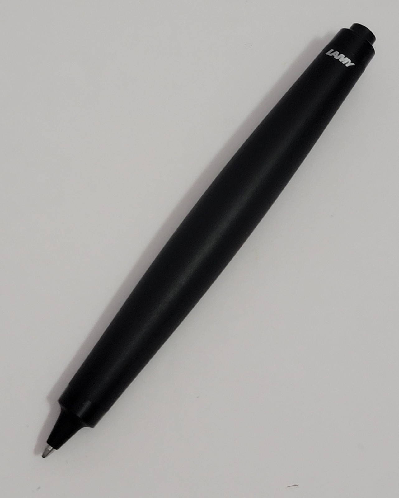 Lamy Scribble All Black Ballpoint Pen Made In Germany RARE Lamy Scribble All Black Ballpoint Pen Made In Germany RARE