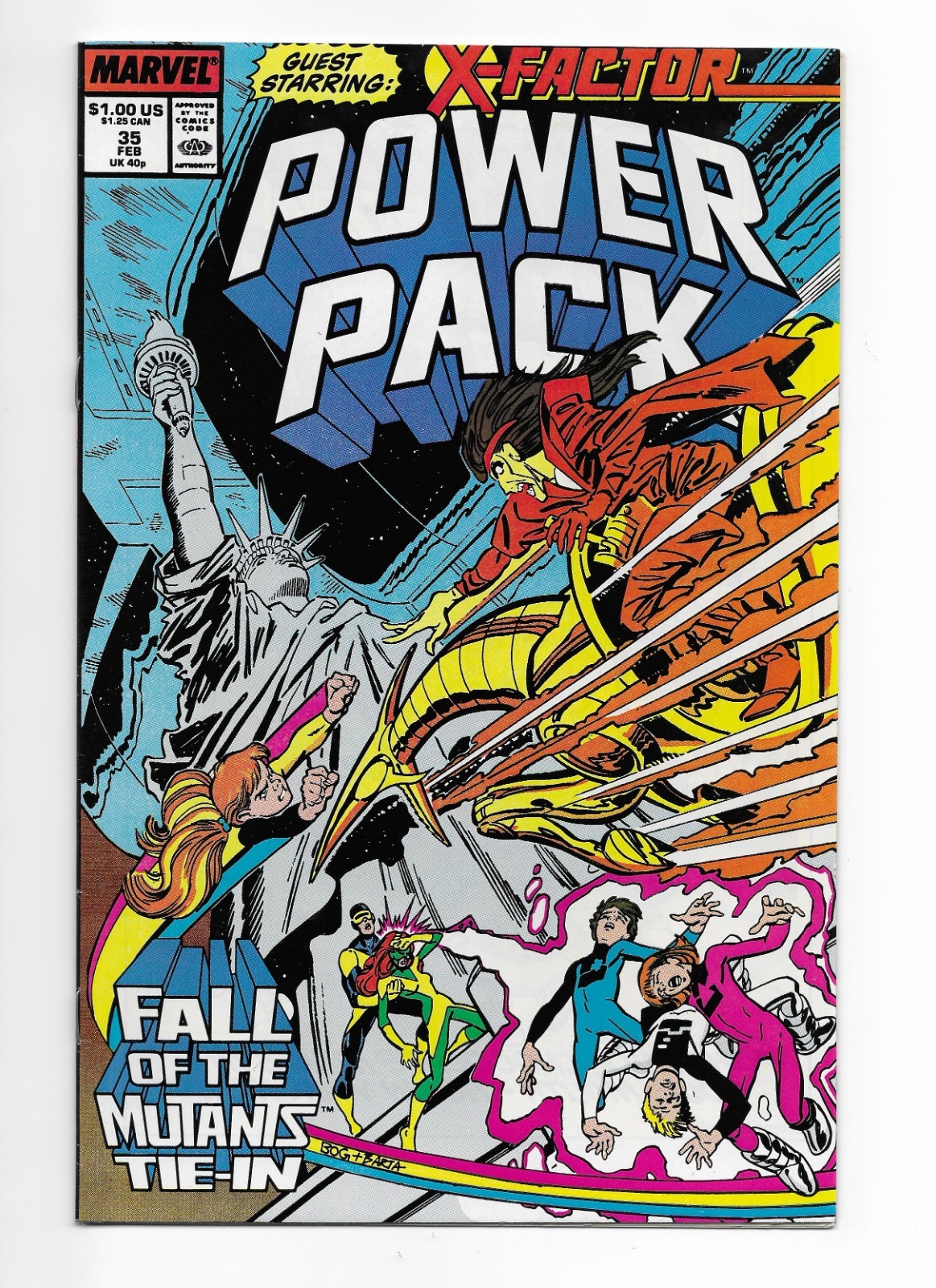 Marvel Comics Power Pack #35