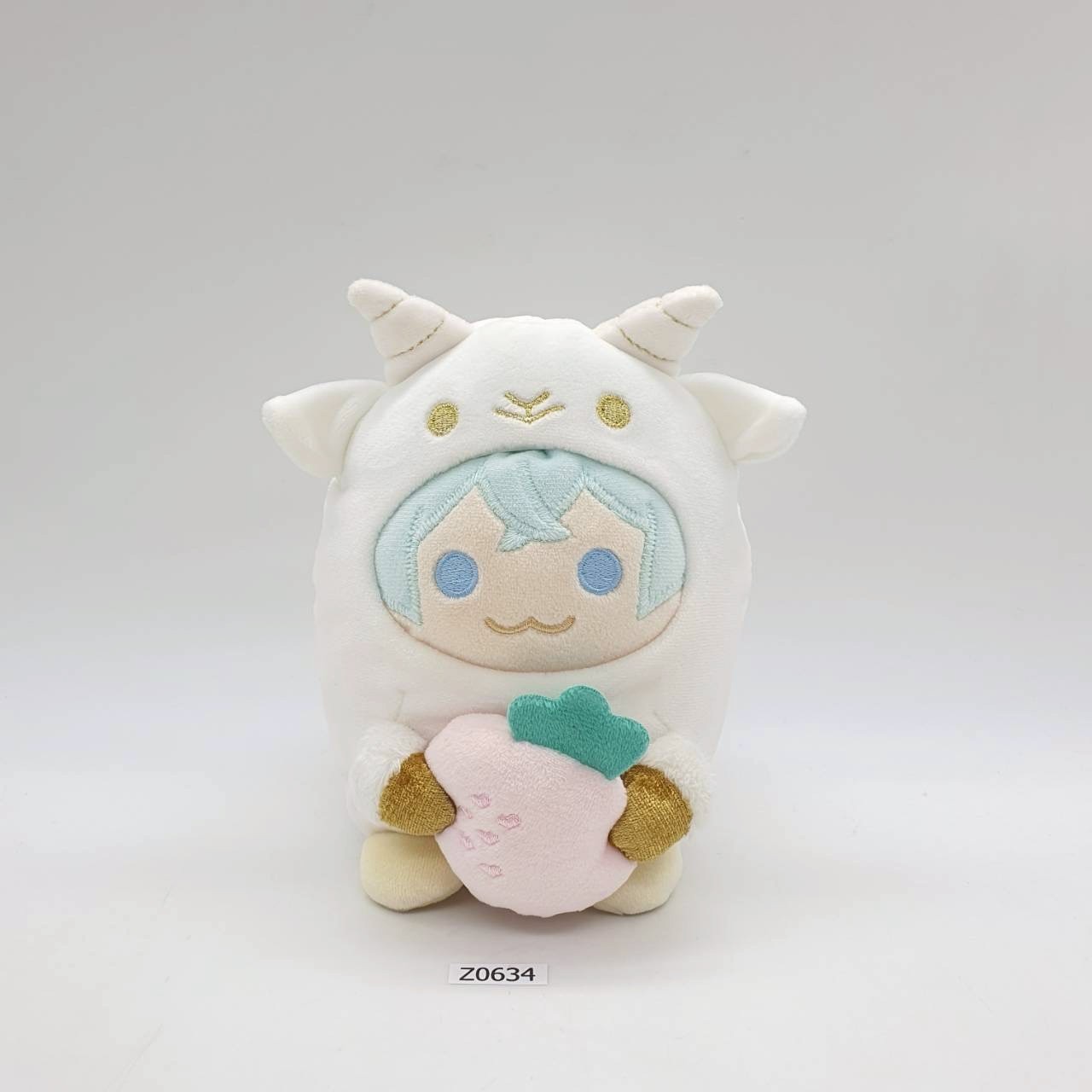 Colon Z634 Strawberry Prince Sutopuri Plush 6.5\