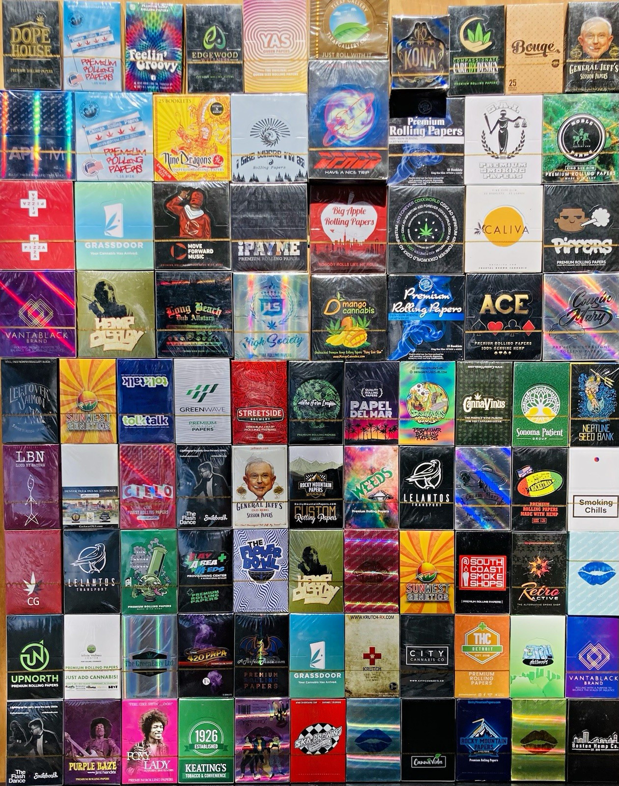 50x PACKS - VERY RARE Rolling Papers Assorted Variety Pack (Sublime-others) 50x PACKS - VERY RARE Rolling Papers Assorted Variety Pack (Sublime-others)