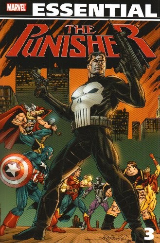 ESSENTIAL PUNISHER - VOLUME 3 (V. 3) By Mike Baron & Roger Salick