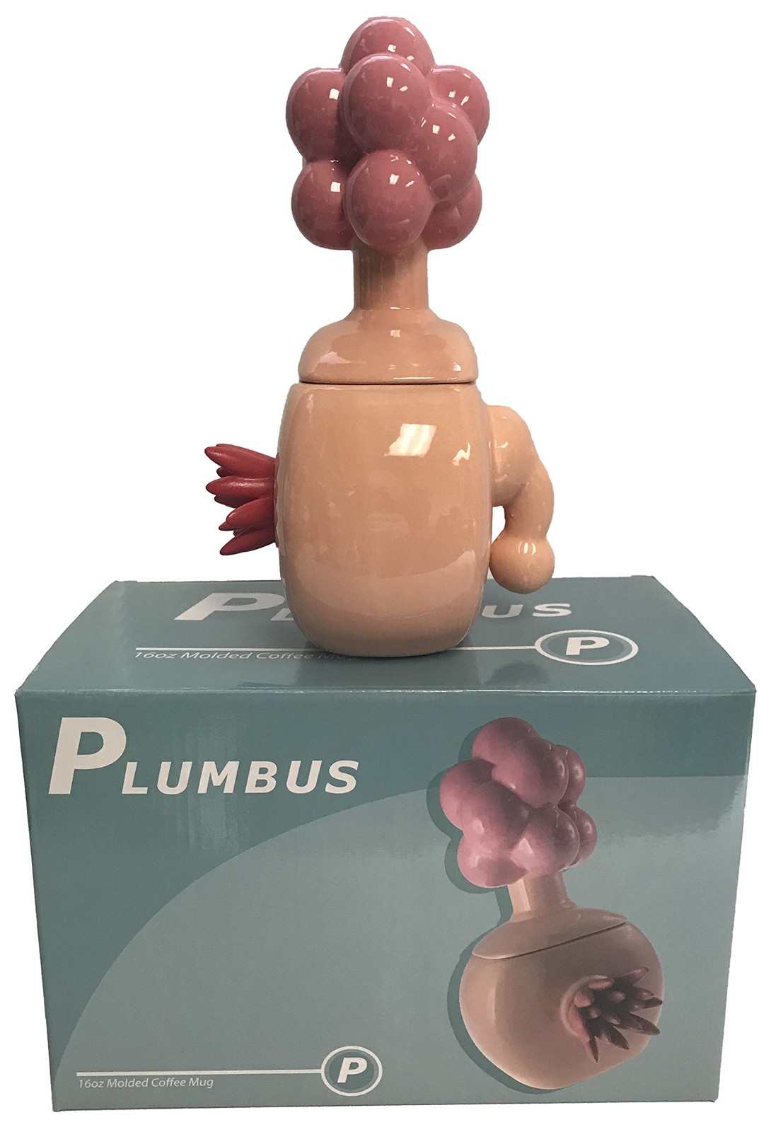 U.C.C. Distributing Rick & Morty Plumbus Deluxe Coffee Mug, 3 fl.oz.