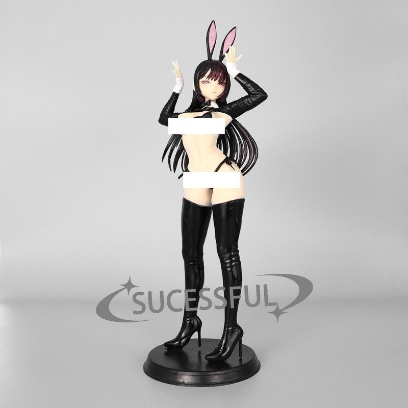 New 25cm Sexy Anime Bunny Girl PVC Figure Statue Collectible No Box