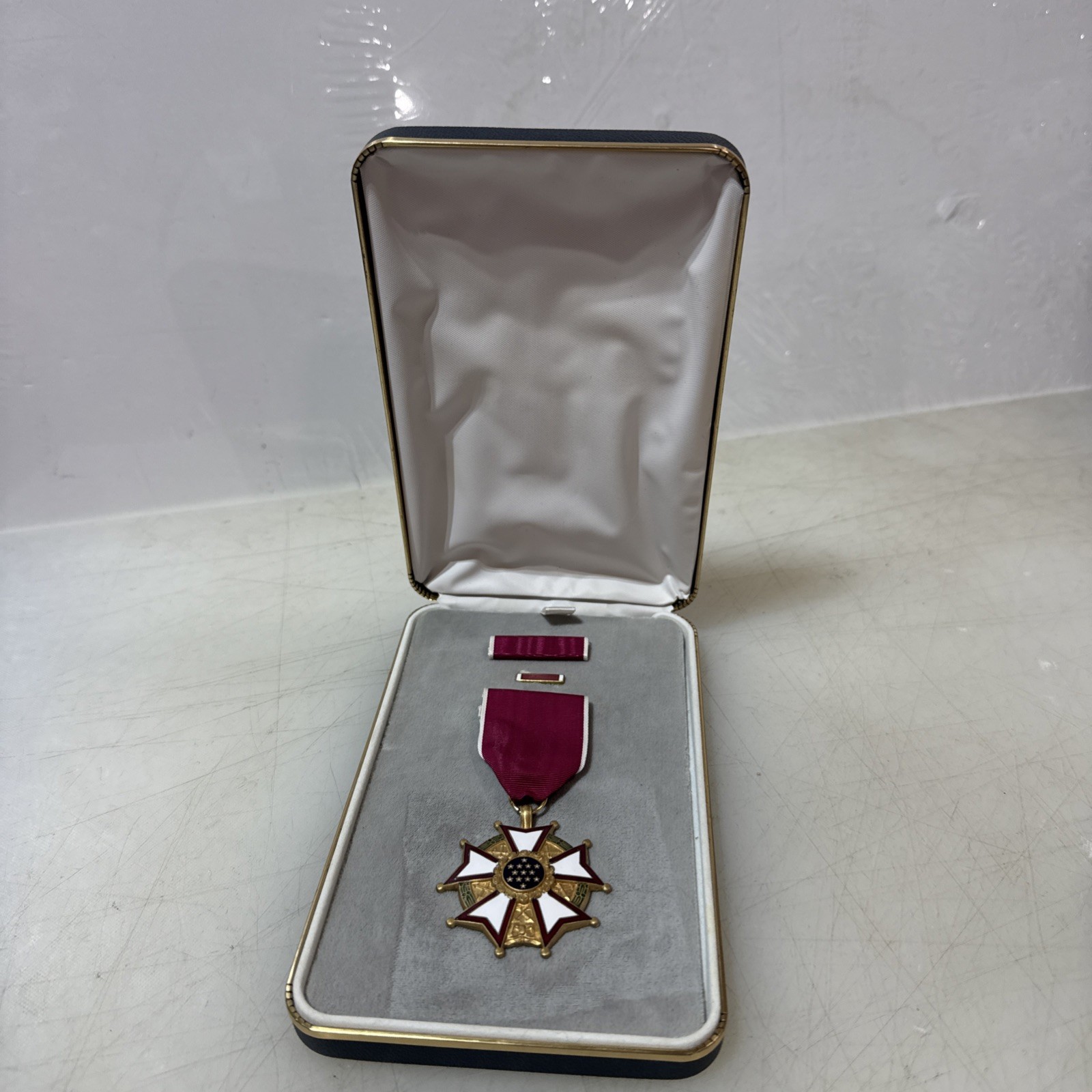 Original WW1 Legion of Merit Officer Medal with box Original WW1 Legion of Merit Officer Medal with box