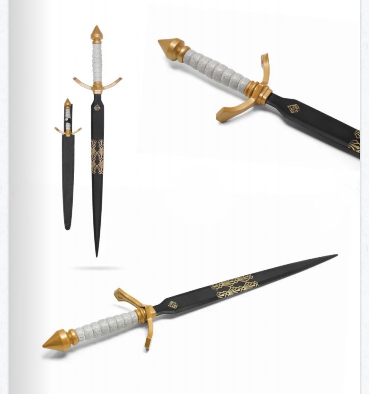 Gustave Noahram Dagger Expedition 33 Full Metal 1:1 scale 22” Gustave Noahram Dagger Expedition 33 Full Metal 1:1 scale 22”