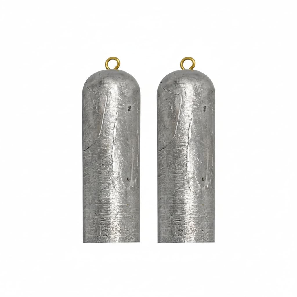 MagBay Lures Deep Drop Weights - Offshore Fishing (2lb (2pcs), Uncoated) MagBay Lures Deep Drop Weights - Offshore Fishing (2lb (2pcs), Uncoated)