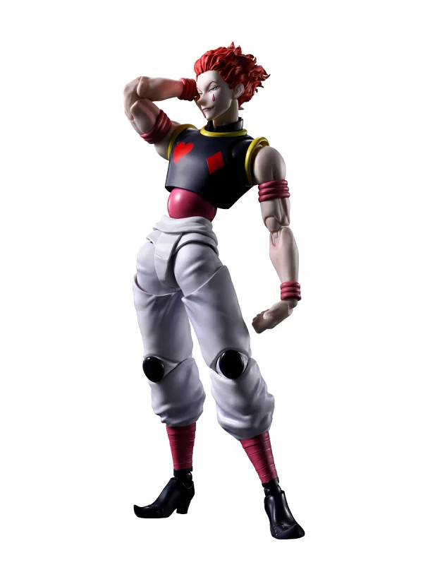 S.H.Figuarts HUNTER×HUNTER Hisoka Painted Action Figure BANDAI Japan 2026 NEW
