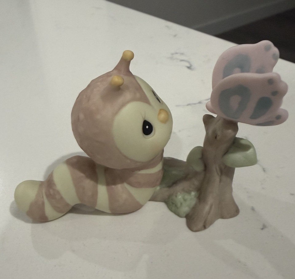 Don't Fret, We'll Get There Yet - Precious Moment Figurine (Members Only) Don't Fret, We'll Get There Yet - Precious Moment Figurine (Members Only)