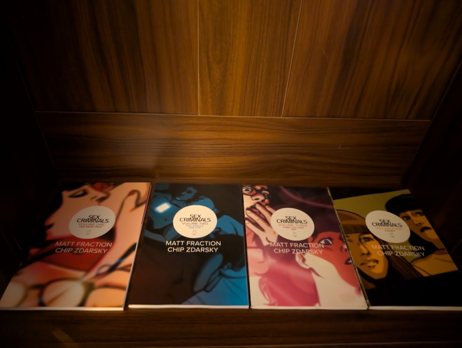 Sex Criminals Volumes 1-4 TPB Fraction Zdarsky Image Comics Graphic Novels