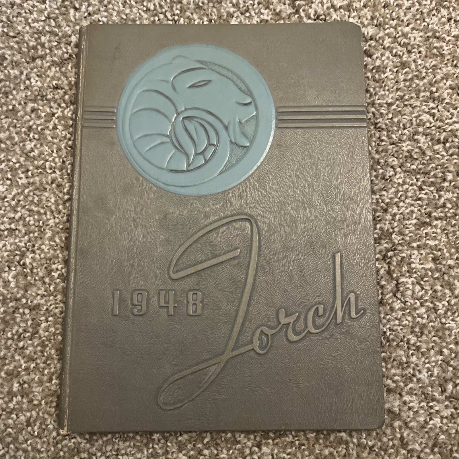 Vintage 1948 Riverside High School Yearbook - Vintage 1948 Riverside High School Yearbook -