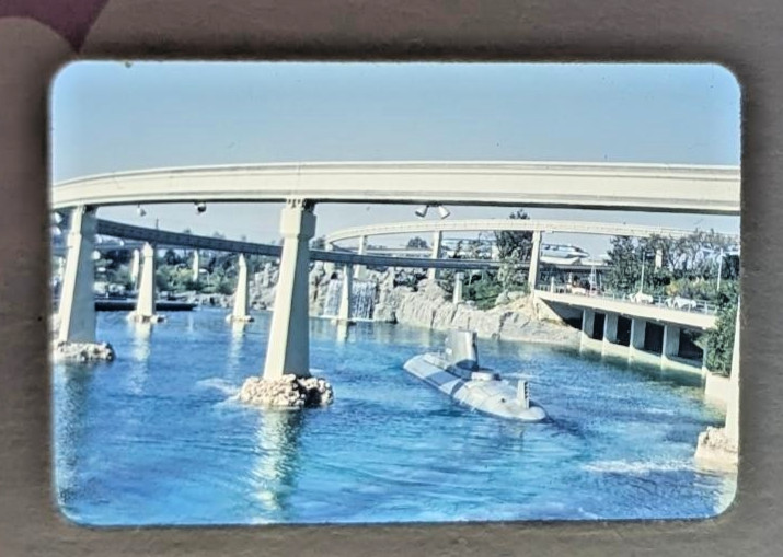 Vintage Disneyland 1959 35mm Slide Rare, Excellent Condition