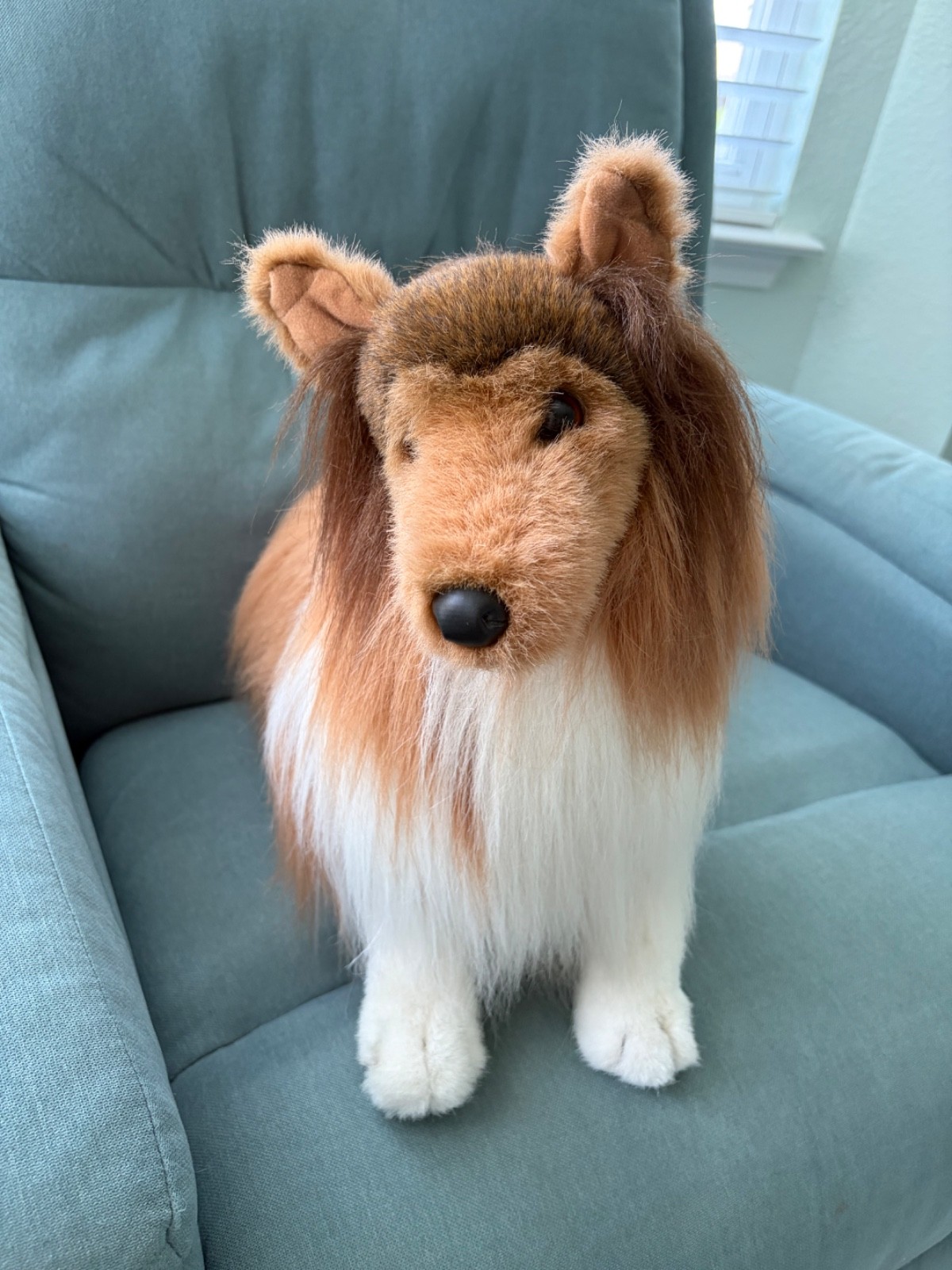 Douglas Dixie Sheltie Dog Plush #295.1 NWOT'S 2010 release 16 inch long Douglas Dixie Sheltie Dog Plush #295.1 NWOT'S 2010 release 16 inch long