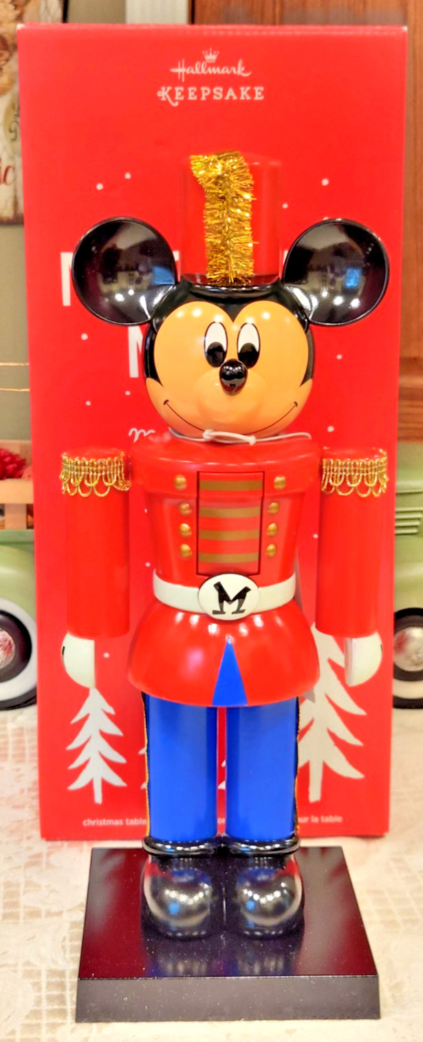 2015 Hallmark Keepsake Disney Mickey Mouse Nutcracker Decoration - NEW IN BOX