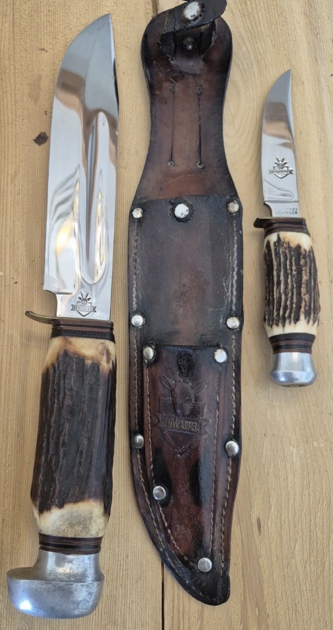 Vintage Bowie Stag  12\