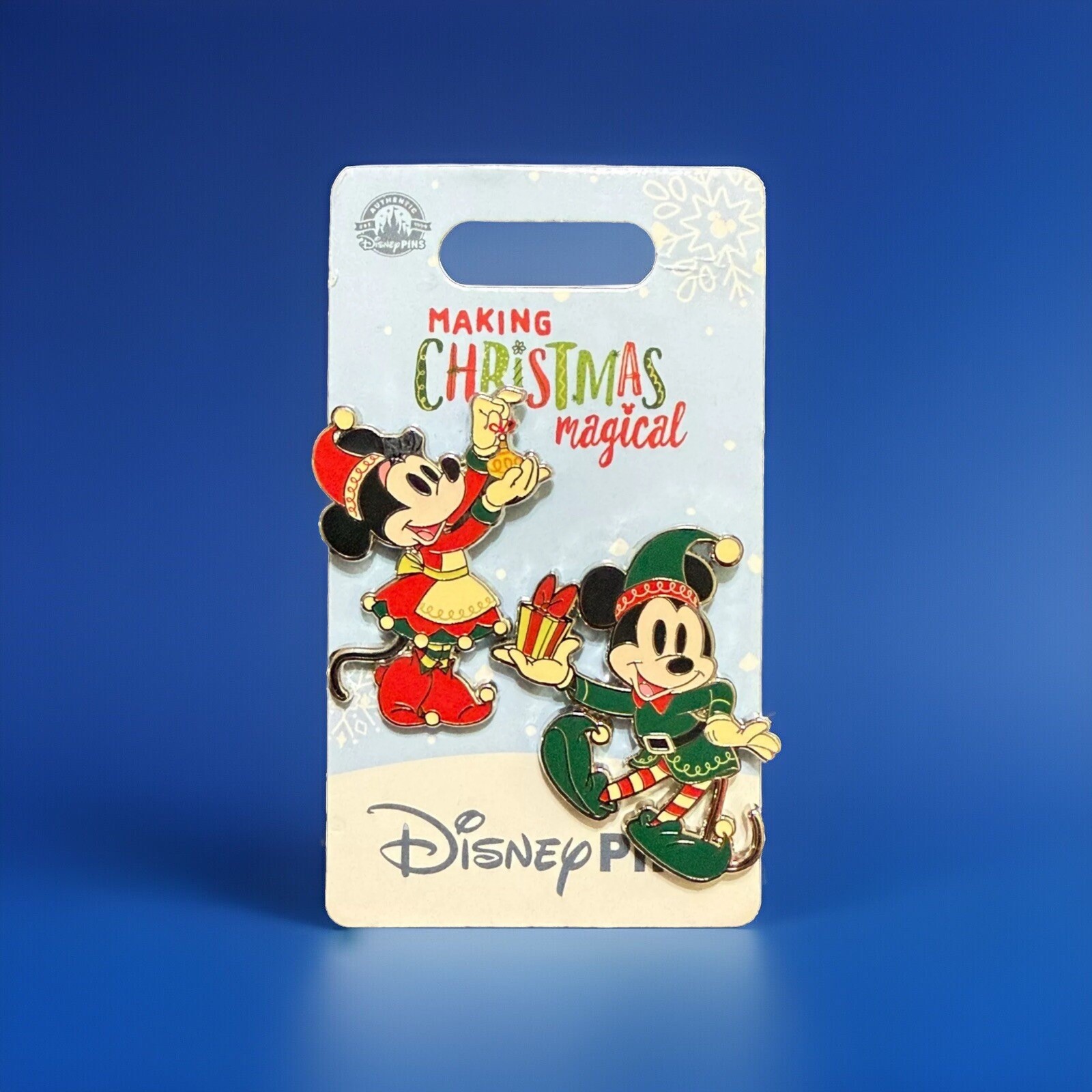 2024 Disney Parks Making Christmas Magical Mickey & Minnie Mouse Set -NEW 2024 Disney Parks Making Christmas Magical Mickey & Minnie Mouse Set -NEW