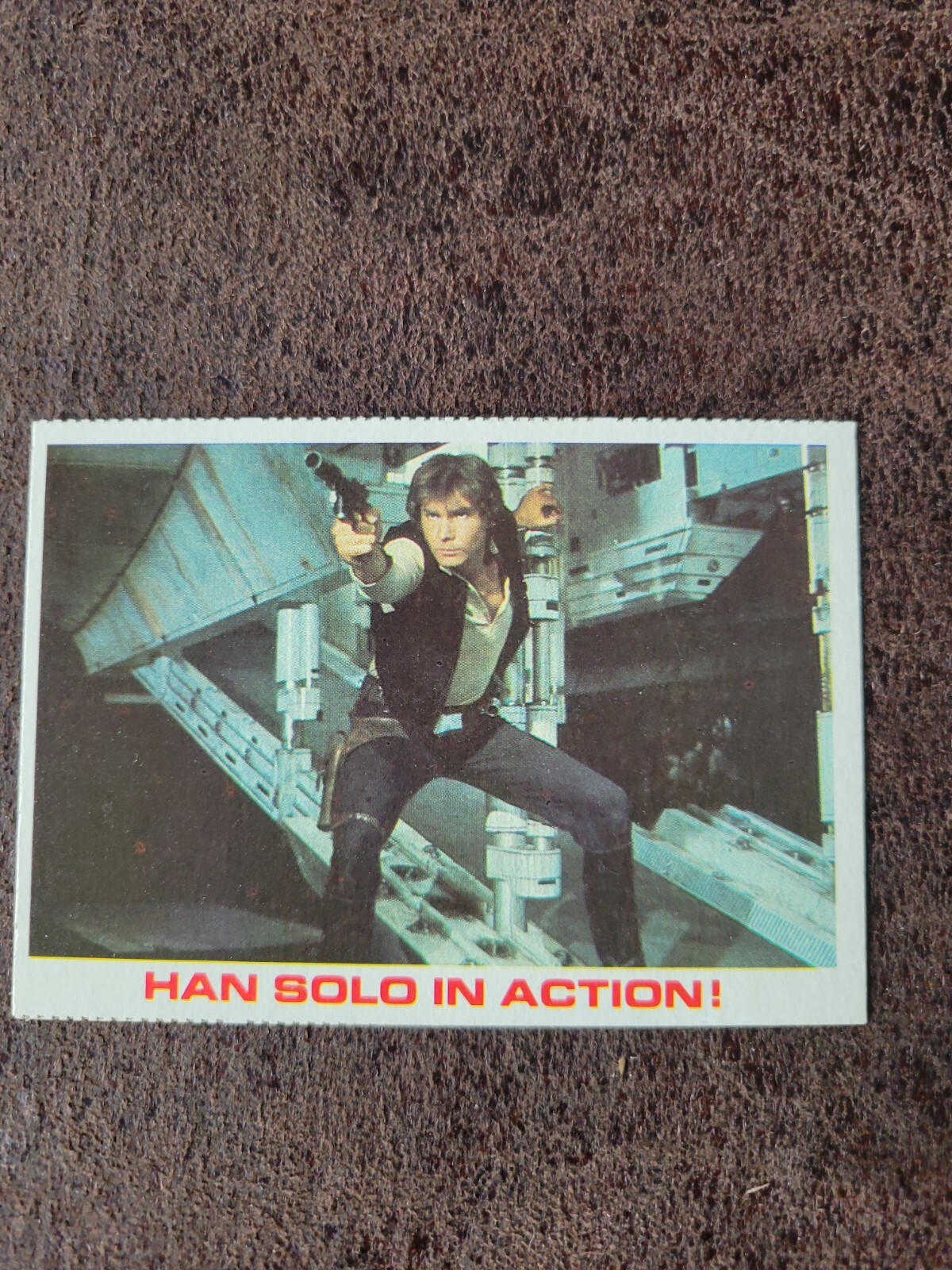 1977 Burger King Star Wars Han Solo In Action