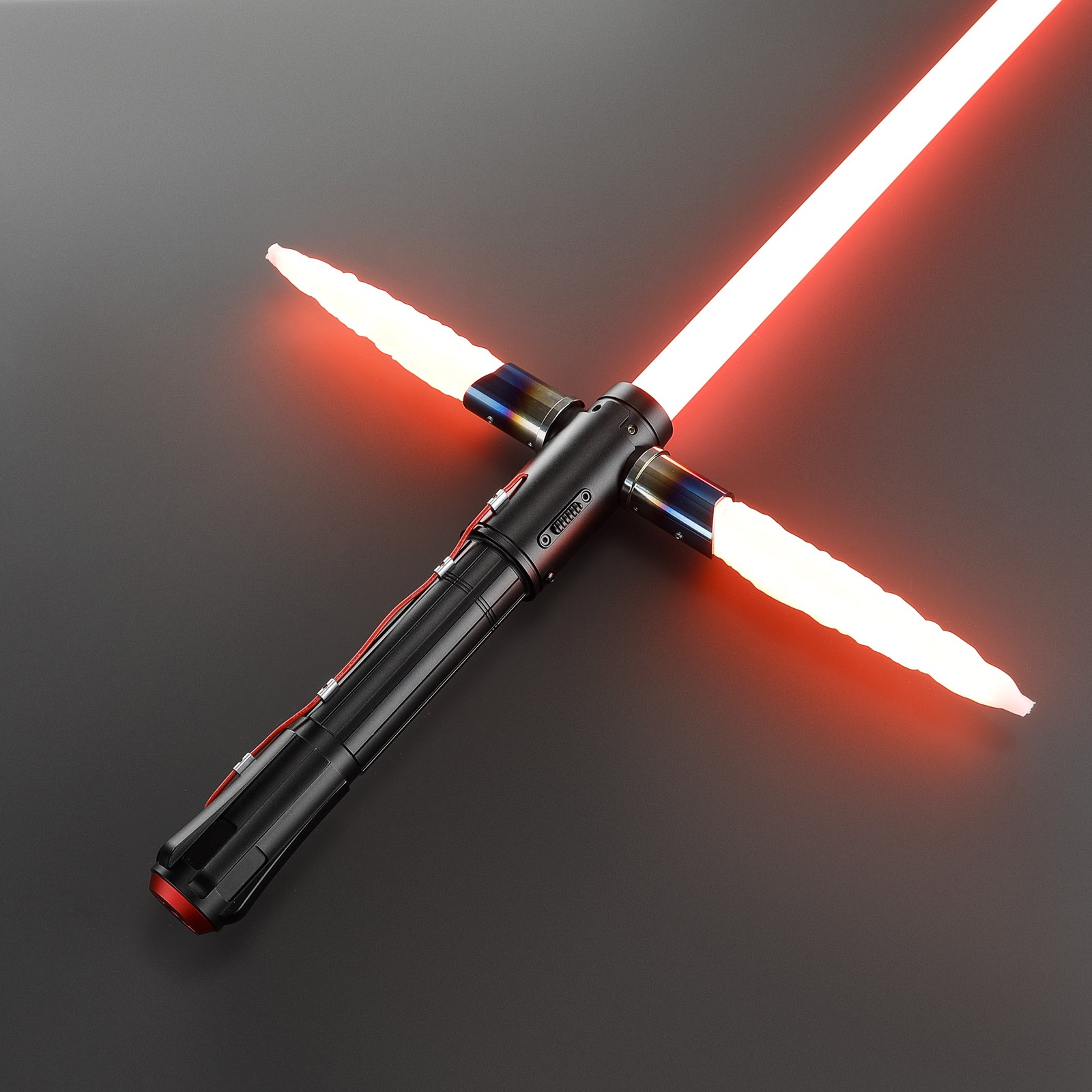 Star Wars Kylo Ren Lightsaber Replica Force FX Dueling Rechargeable Metal APP
