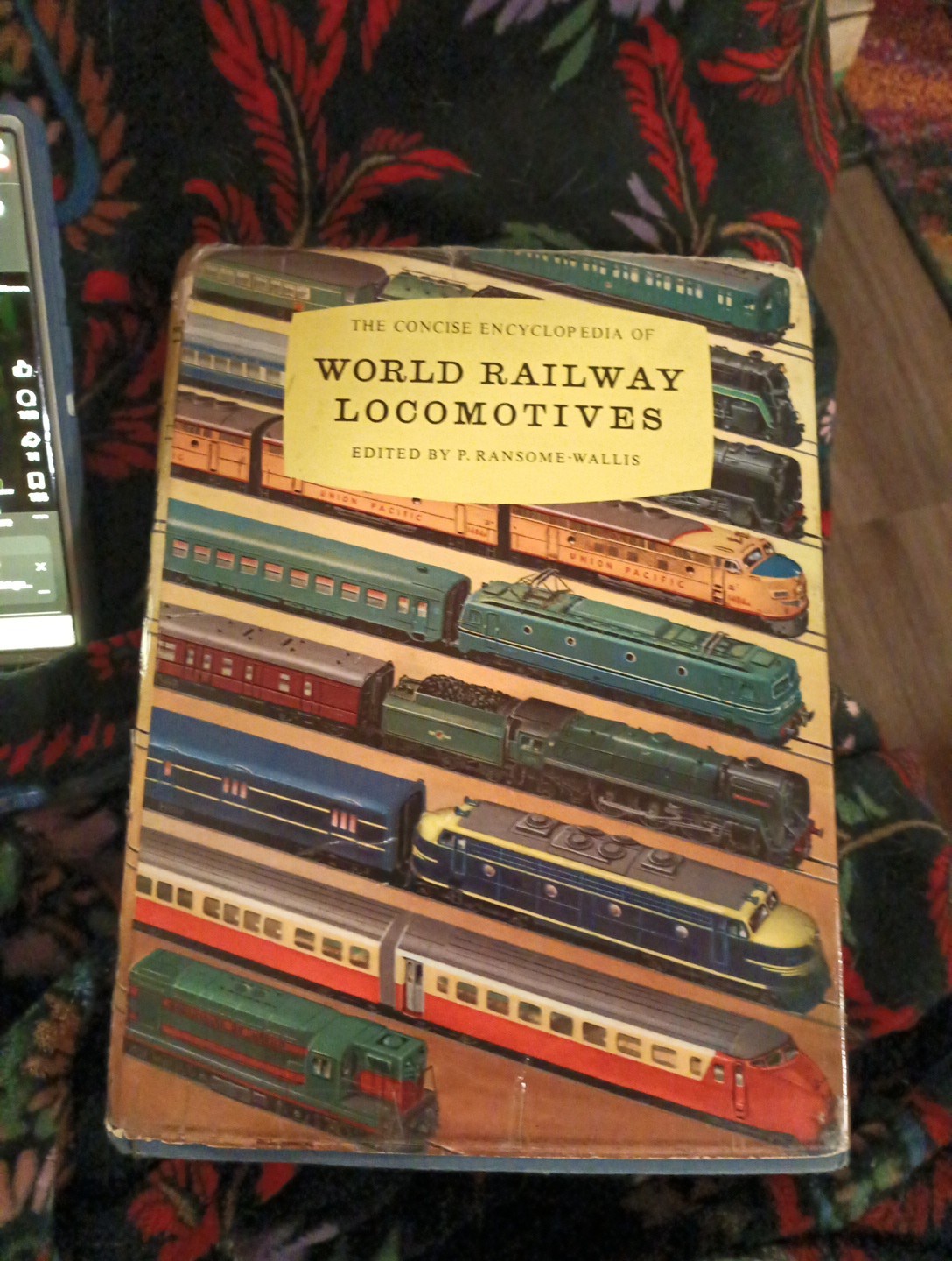 The Concise Encyclopedia of World Railway Locomotives 1959 First Edition