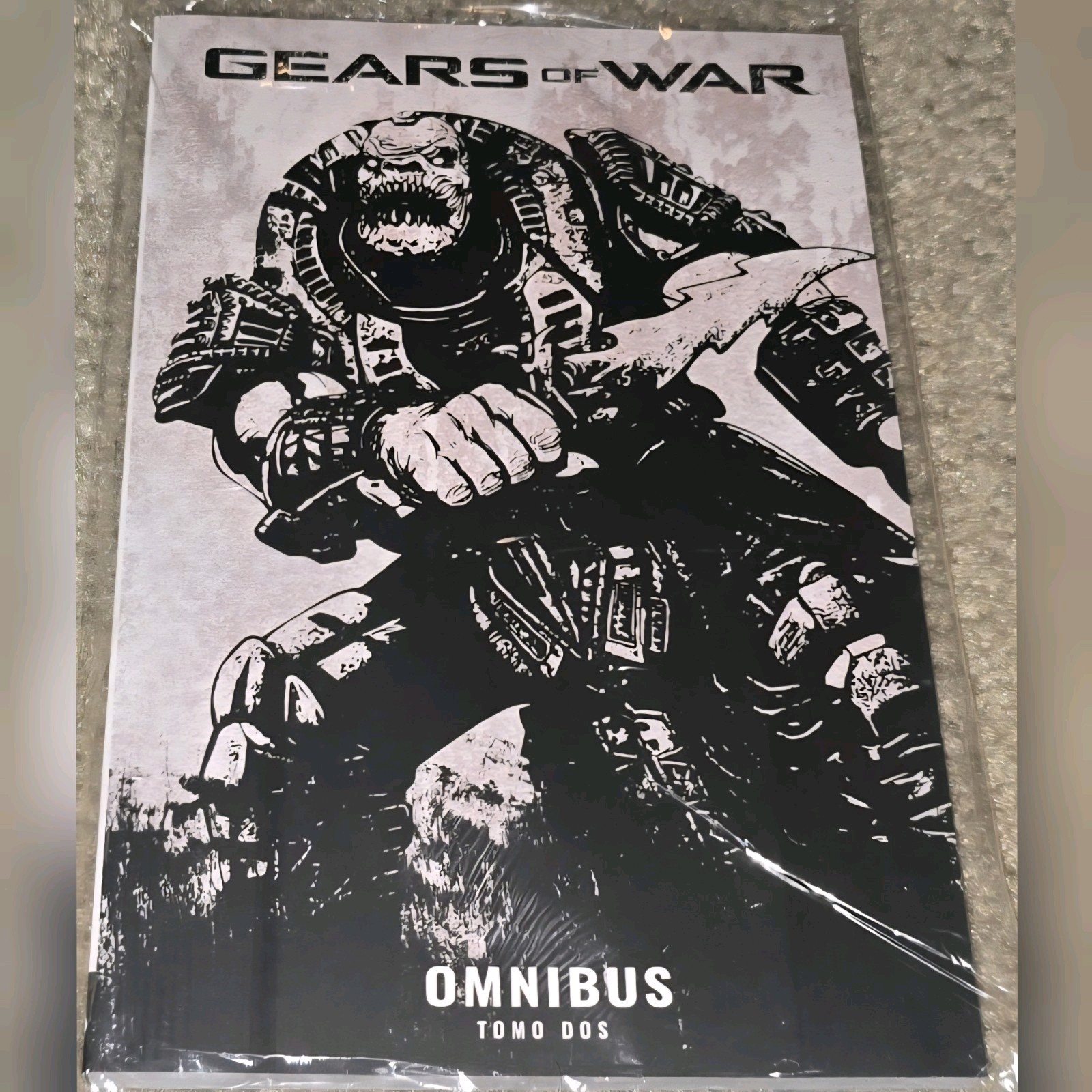1 Rare HTF Gears of War 2 NM MX Omnibus 2018 Graphic Novel Key Foreign Variant 1 Rare HTF Gears of War 2 NM MX Omnibus 2018 Graphic Novel Key Foreign Variant