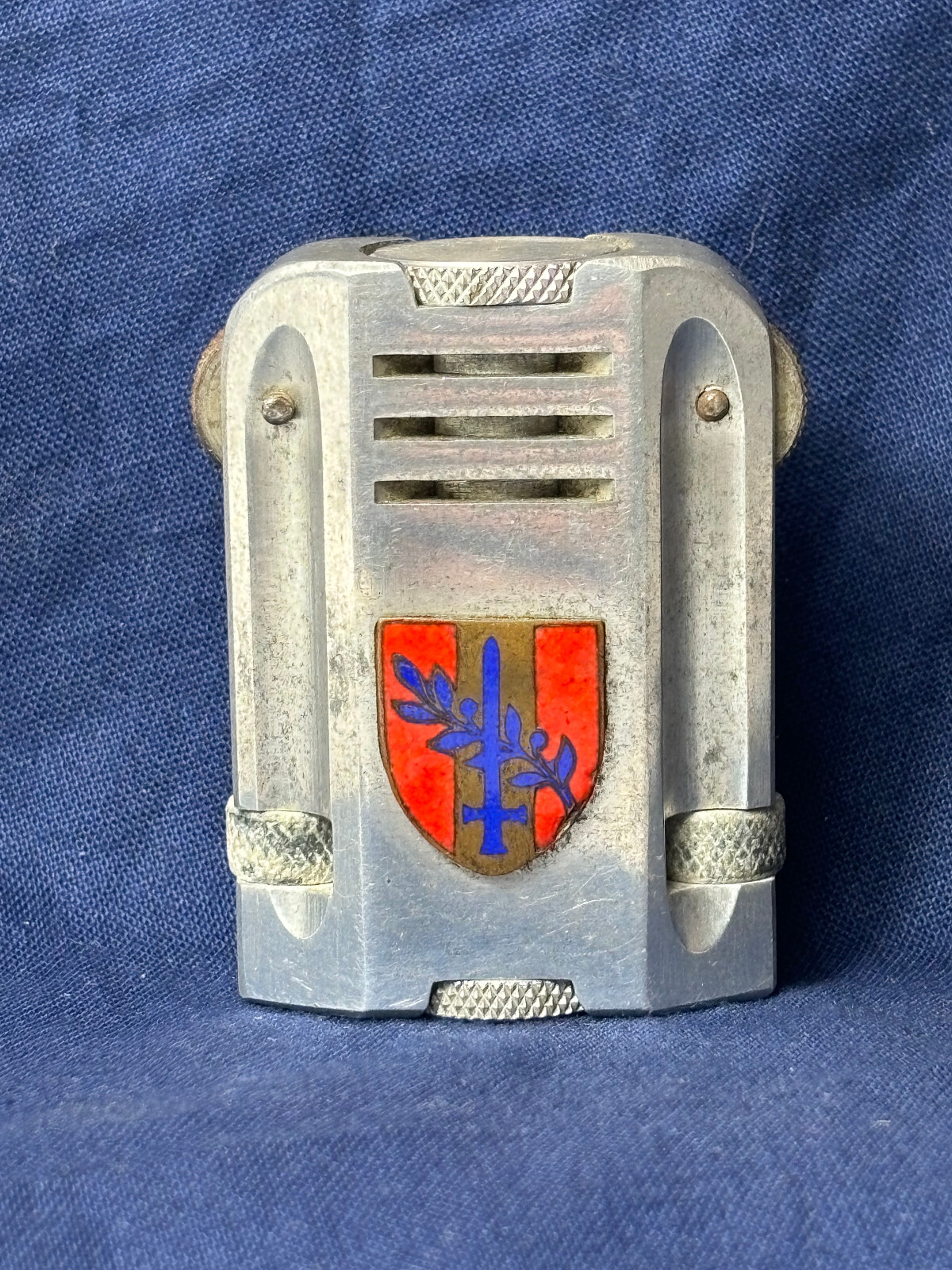 1940's USFA US Forces In Austria Lighter Dual Flint Military