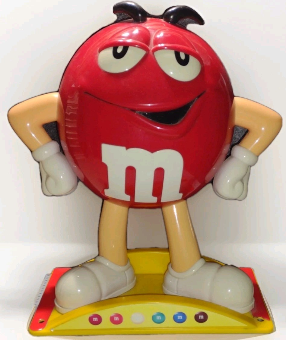 M&M\'s Red Character from Store Display M&M\'s Red Character from Store Display