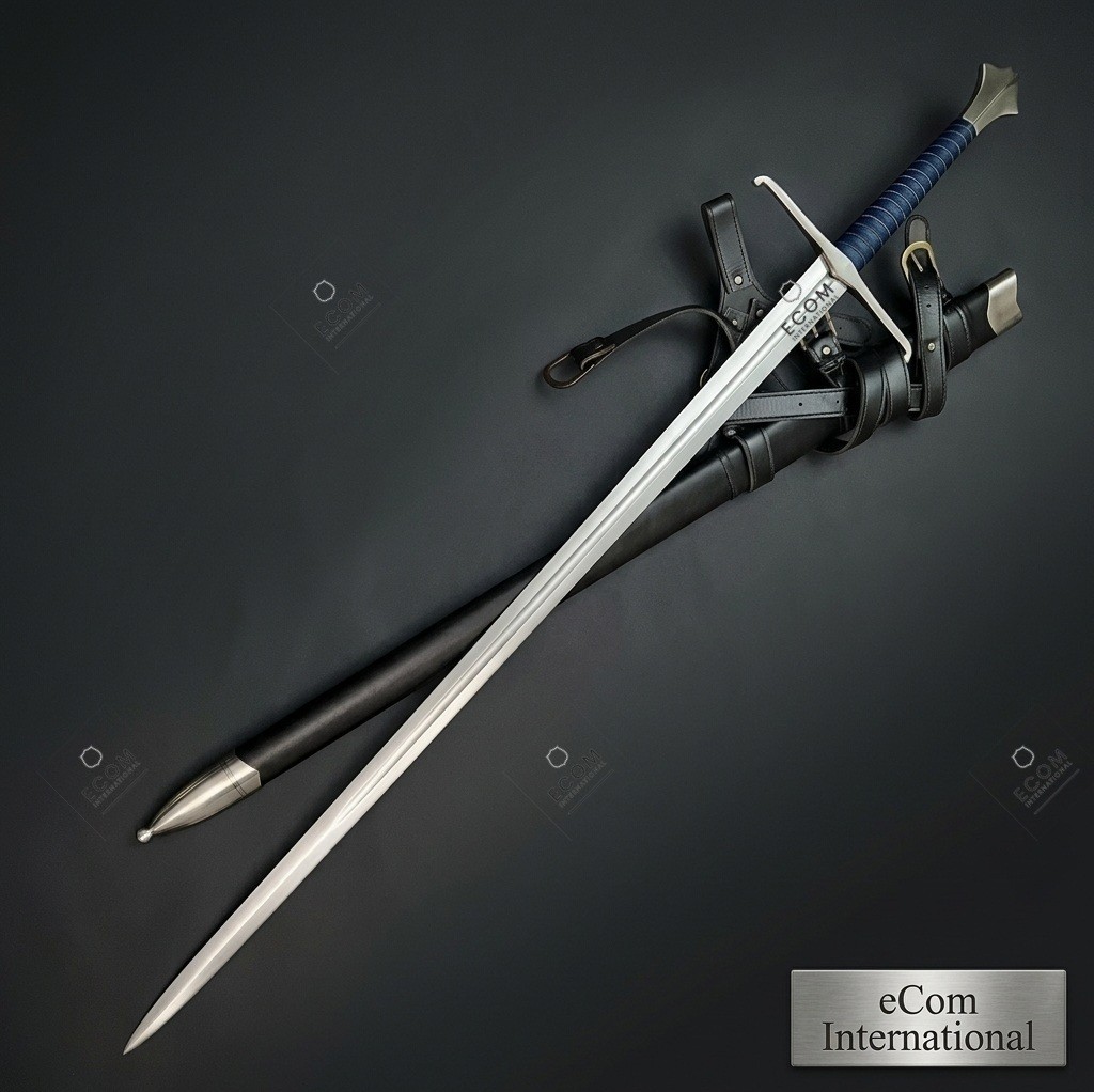Hand Forged English Longsword 40\