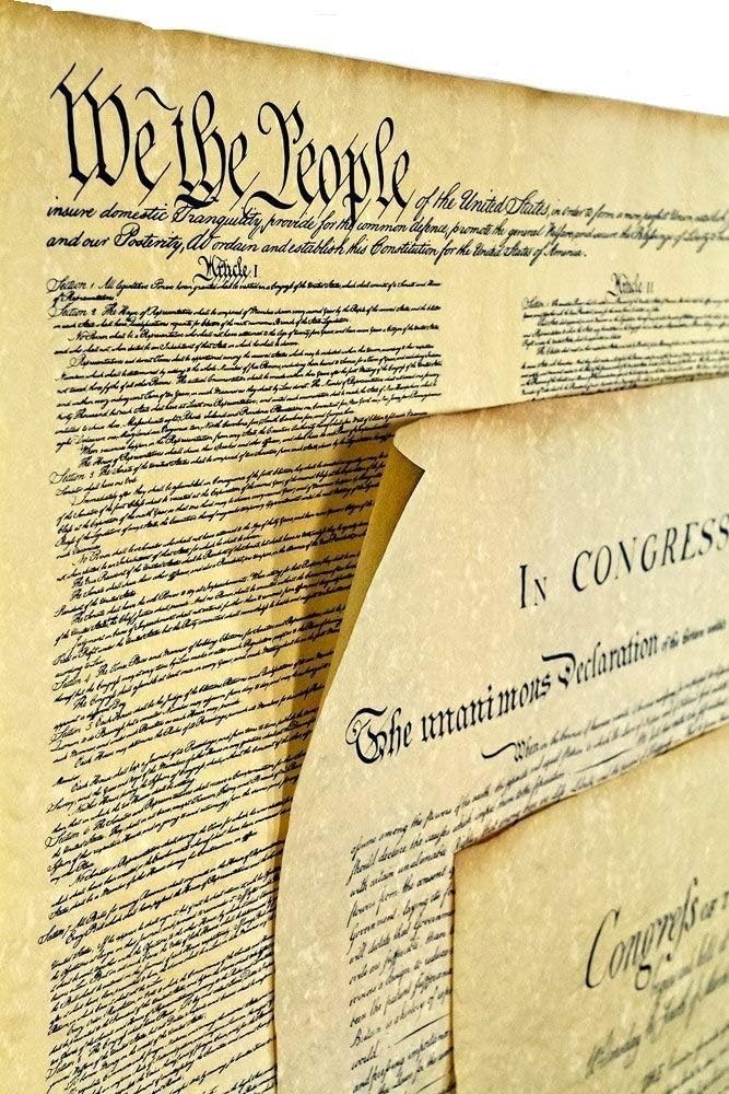 Three Documents of Freedom Constitution, Declaration of Independence, Bill of Ri Three Documents of Freedom Constitution, Declaration of Independence, Bill of Ri