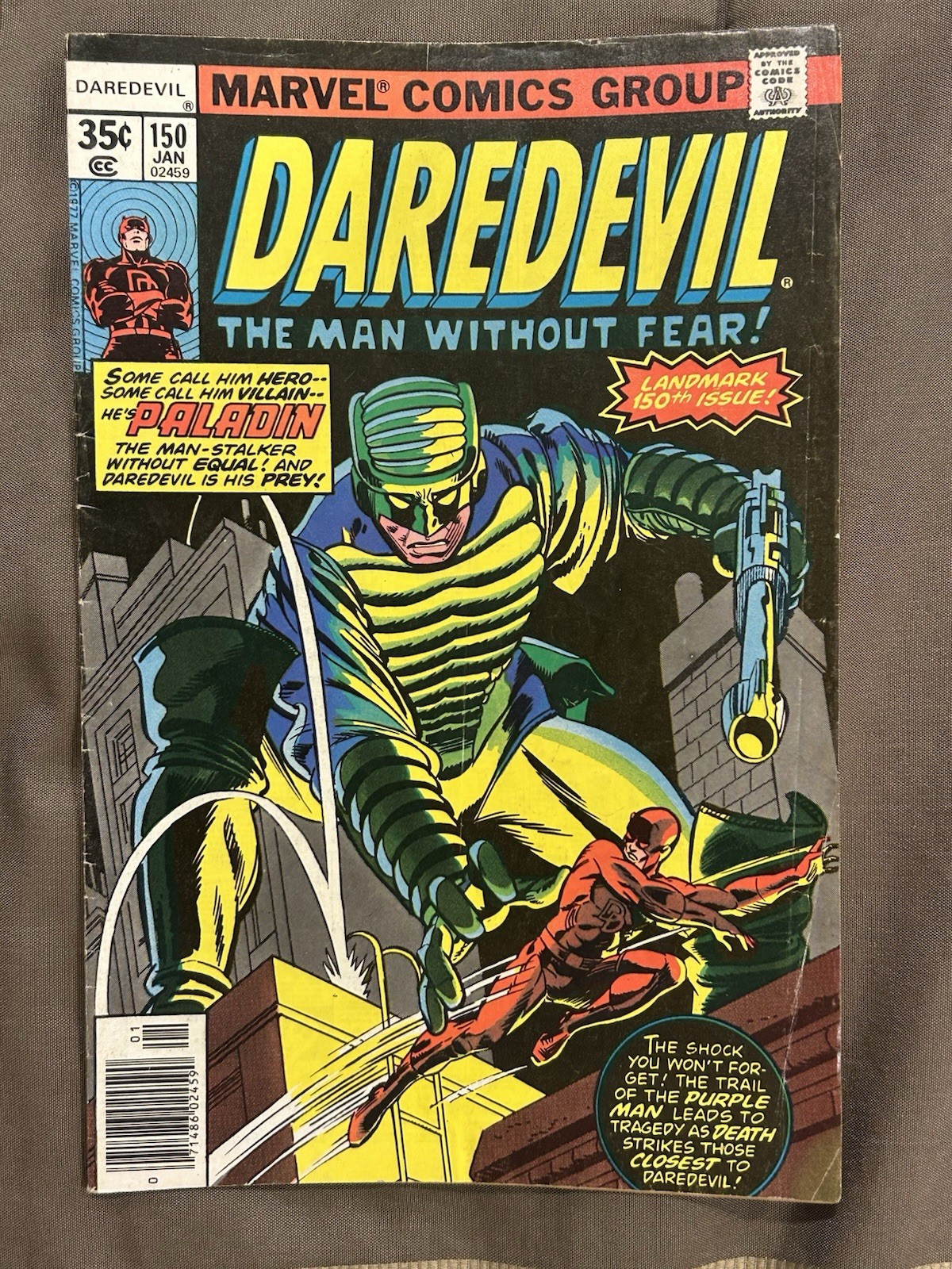 DAREDEVIL #150 1978 1ST PALADIN VISIONQUEST MCU DISNEY+ - COMBINED SHIPPING
